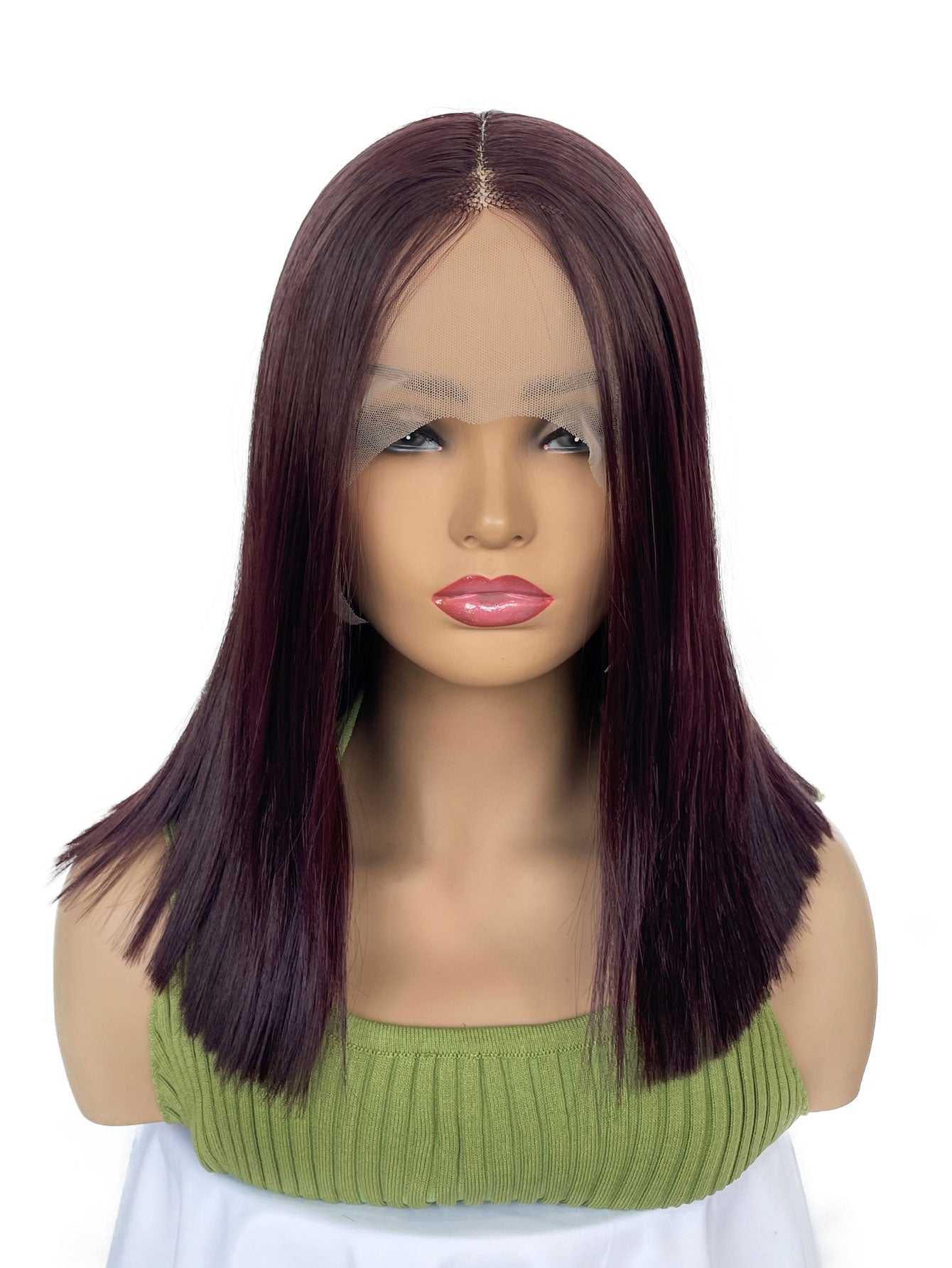 Factory direct sales. 12inch fashionable bob straight hair wigs made of heat - resistant fiber. Multiple colors available