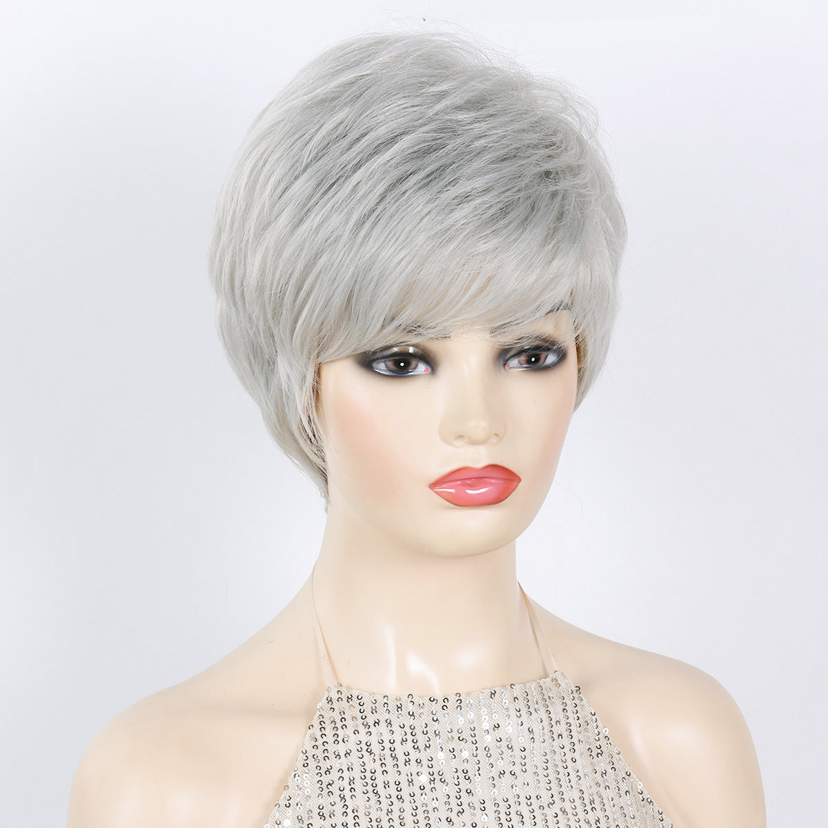 Short Bob Wigs Super Heat-Resistant Synthetic Hair, Perfect for Everyday Wear