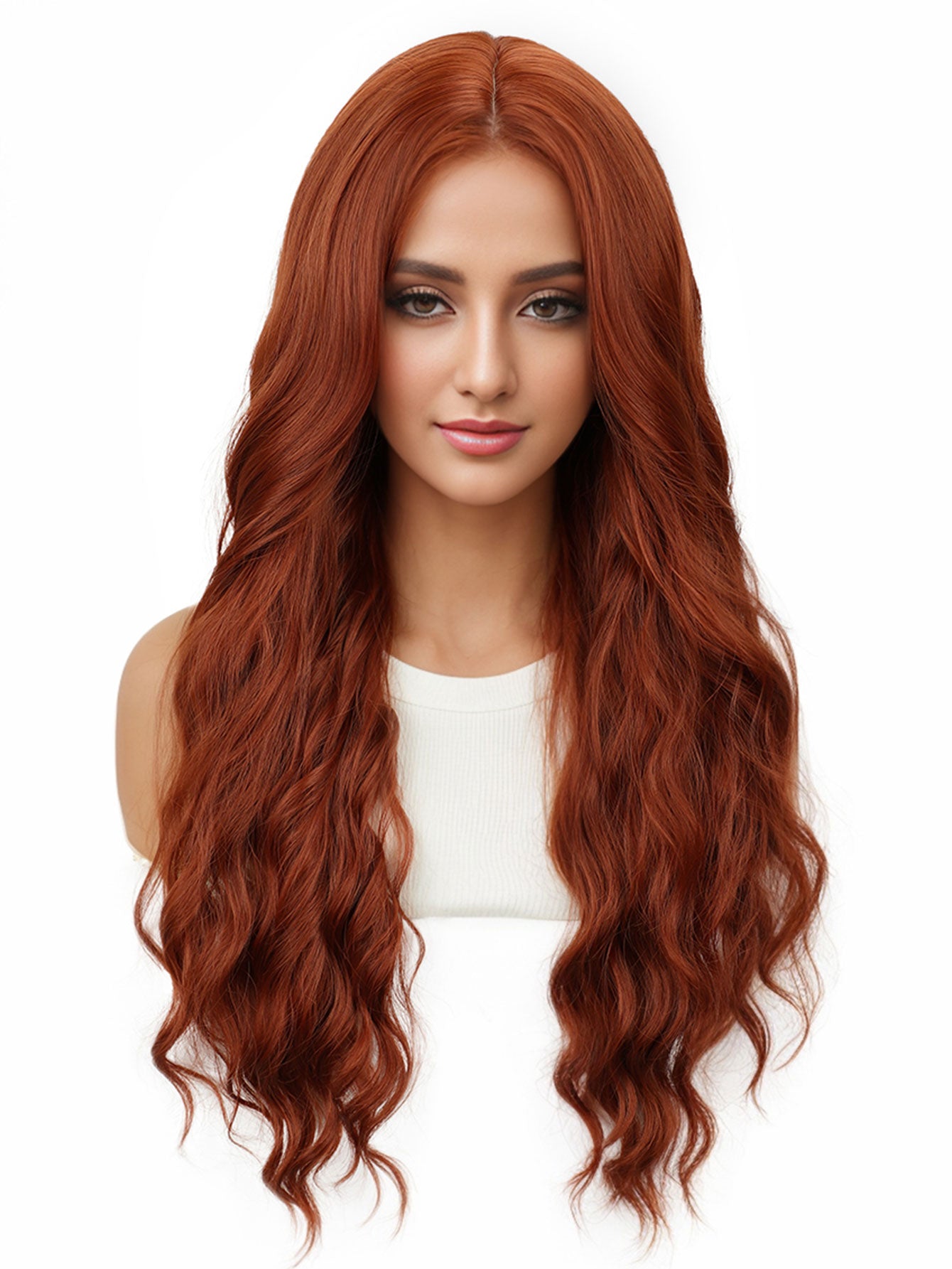 Breathable Comfort U-Shape Wig | Simulation Lace Front, Heat-Safe Synthetic Hair