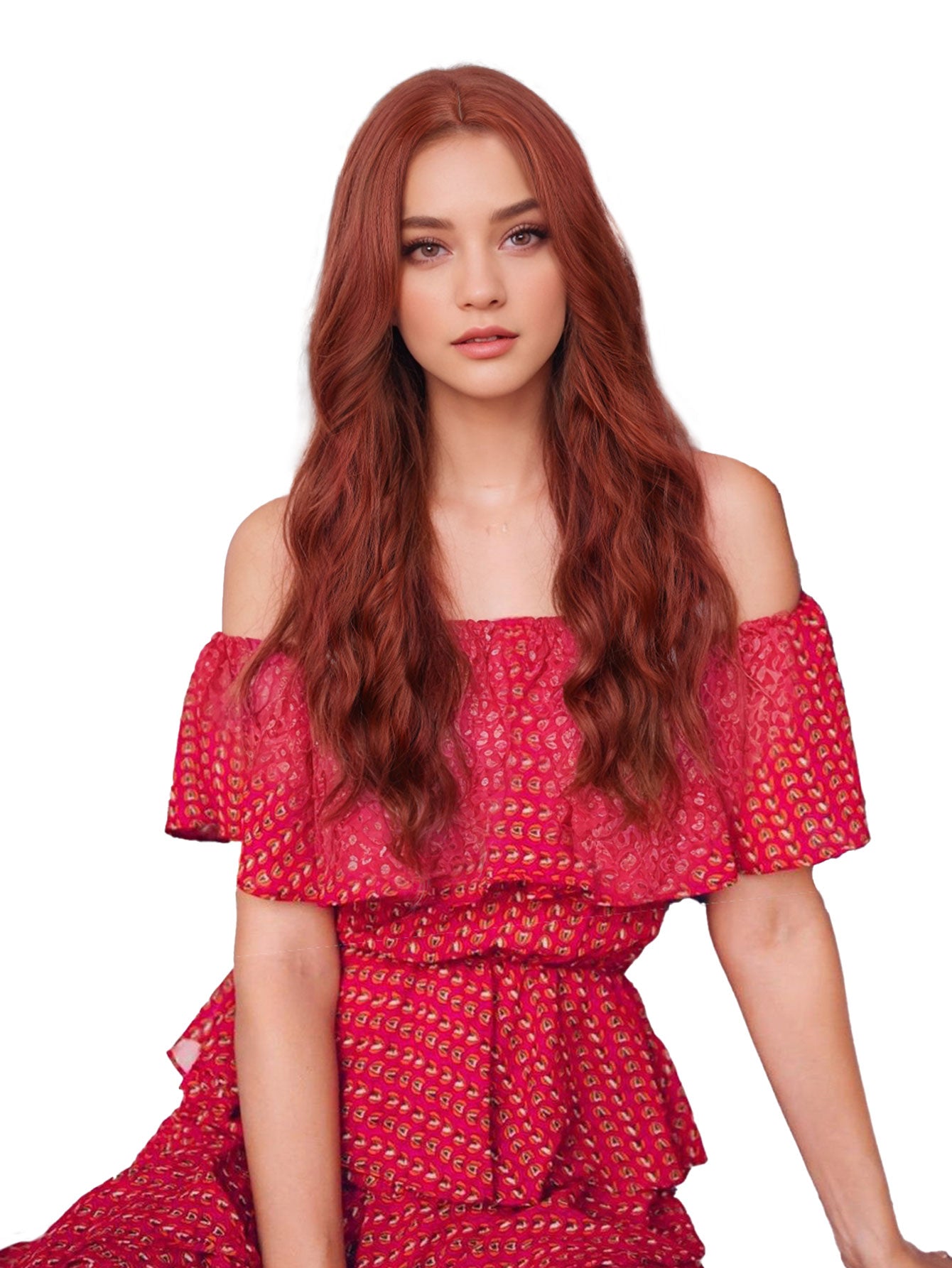 Breathable Comfort U-Shape Wig | Simulation Lace Front, Heat-Safe Synthetic Hair