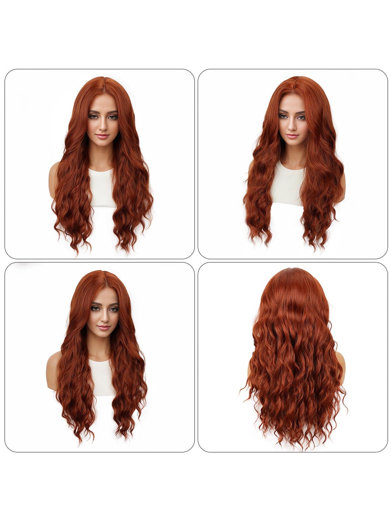 Breathable Comfort U-Shape Wig | Simulation Lace Front, Heat-Safe Synthetic Hair