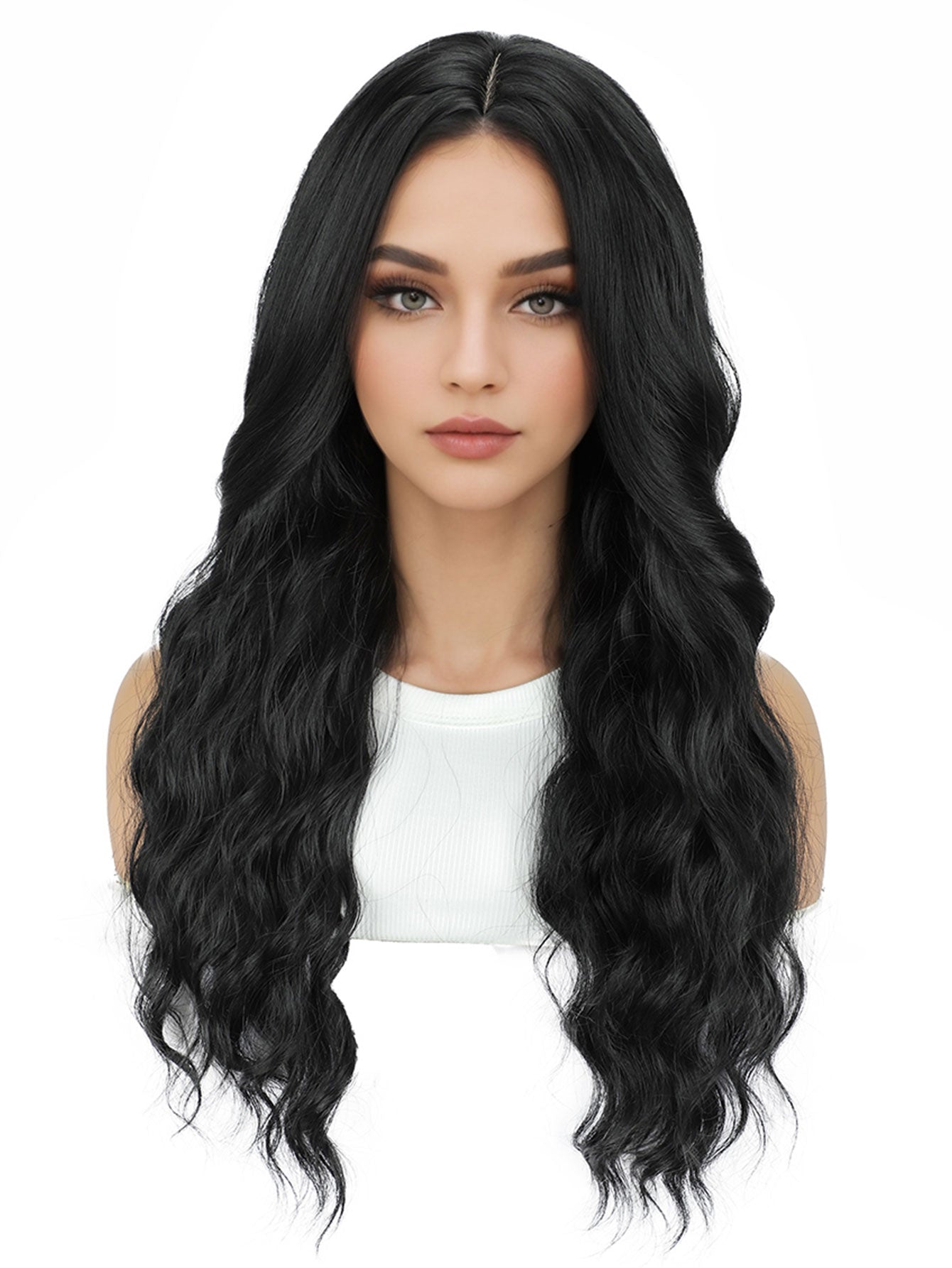 Breathable Comfort U-Shape Wig | Simulation Lace Front, Heat-Safe Synthetic Hair