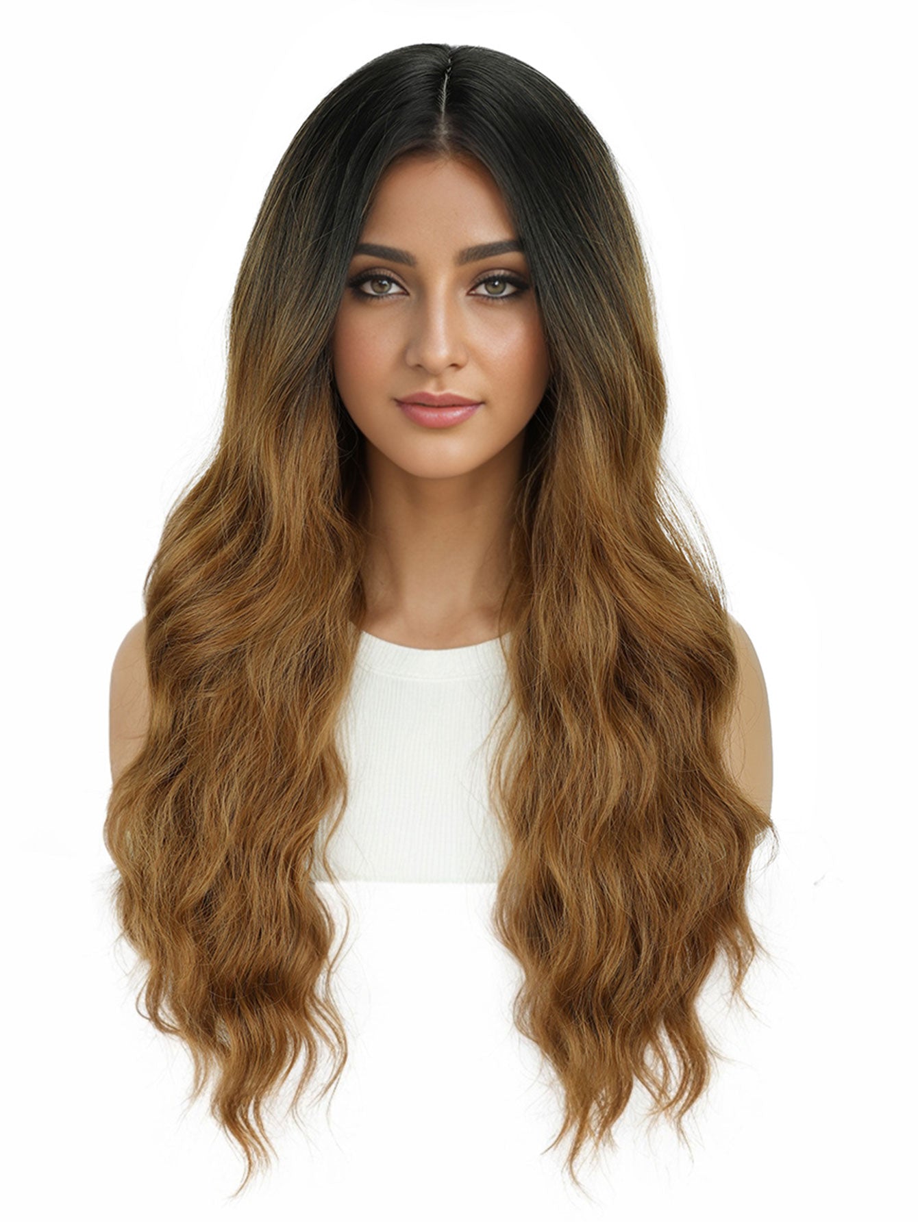 Breathable Comfort U-Shape Wig | Simulation Lace Front, Heat-Safe Synthetic Hair