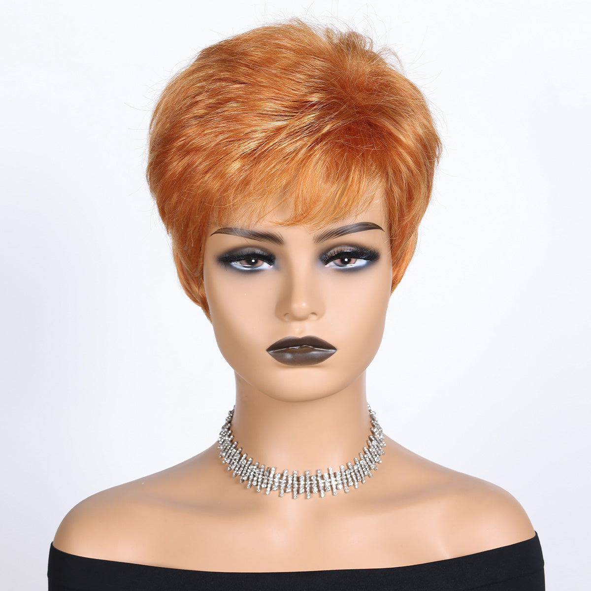 Fluffy Bob Wig – Heat-Resistant Synthetic Hair in Vibrant Colors