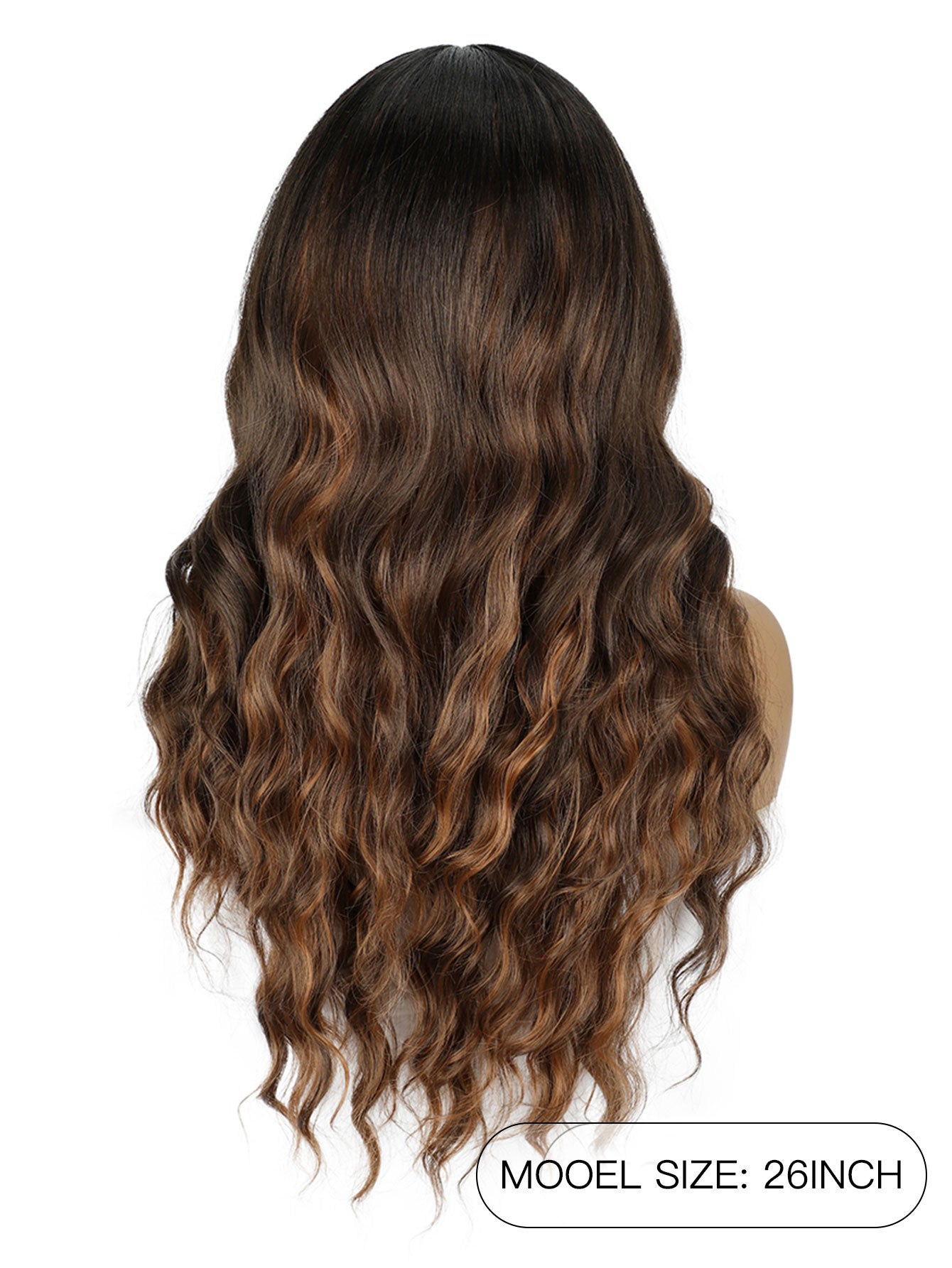 Breathable Comfort U-Shape Wig | Simulation Lace Front, Heat-Safe Synthetic Hair