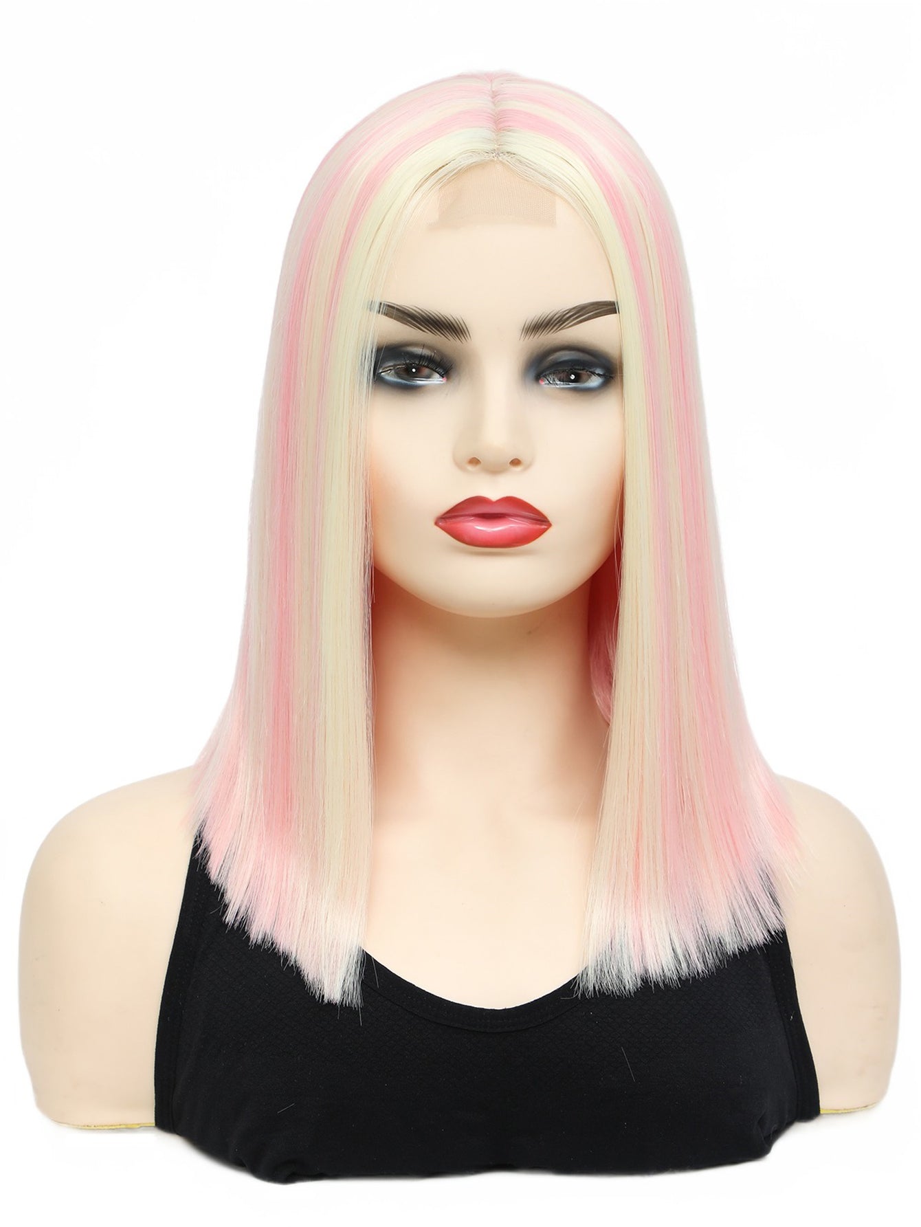 Women's bobo Short Best - selling in 2025 High-Temperature Fiber Synthetic Wigs for Women Girls Daily Wear Party Cosplay Halloween Costume Music Festival Pride Month