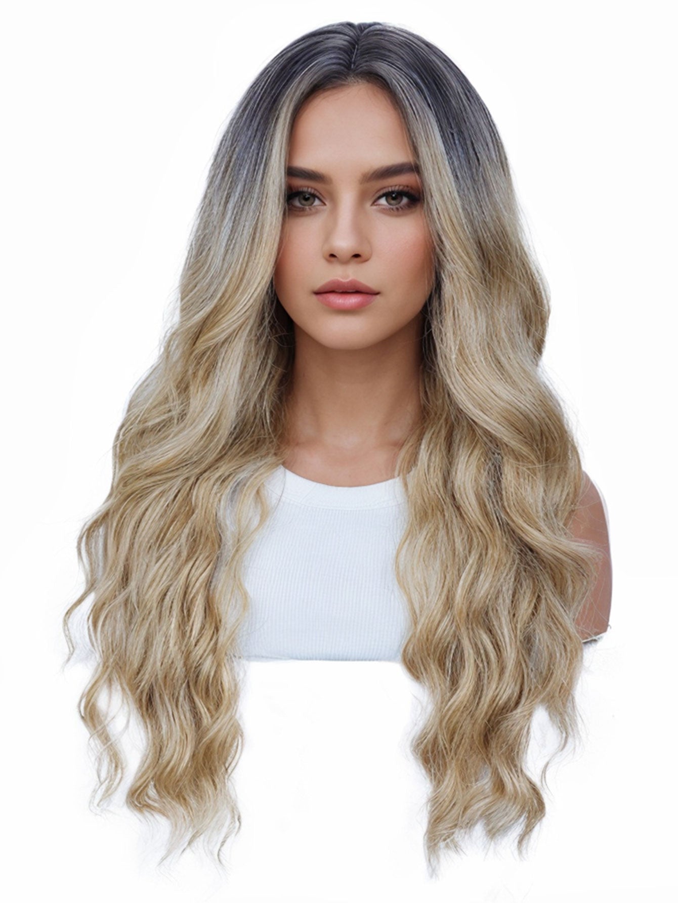 Breathable Comfort U-Shape Wig | Simulation Lace Front, Heat-Safe Synthetic Hair