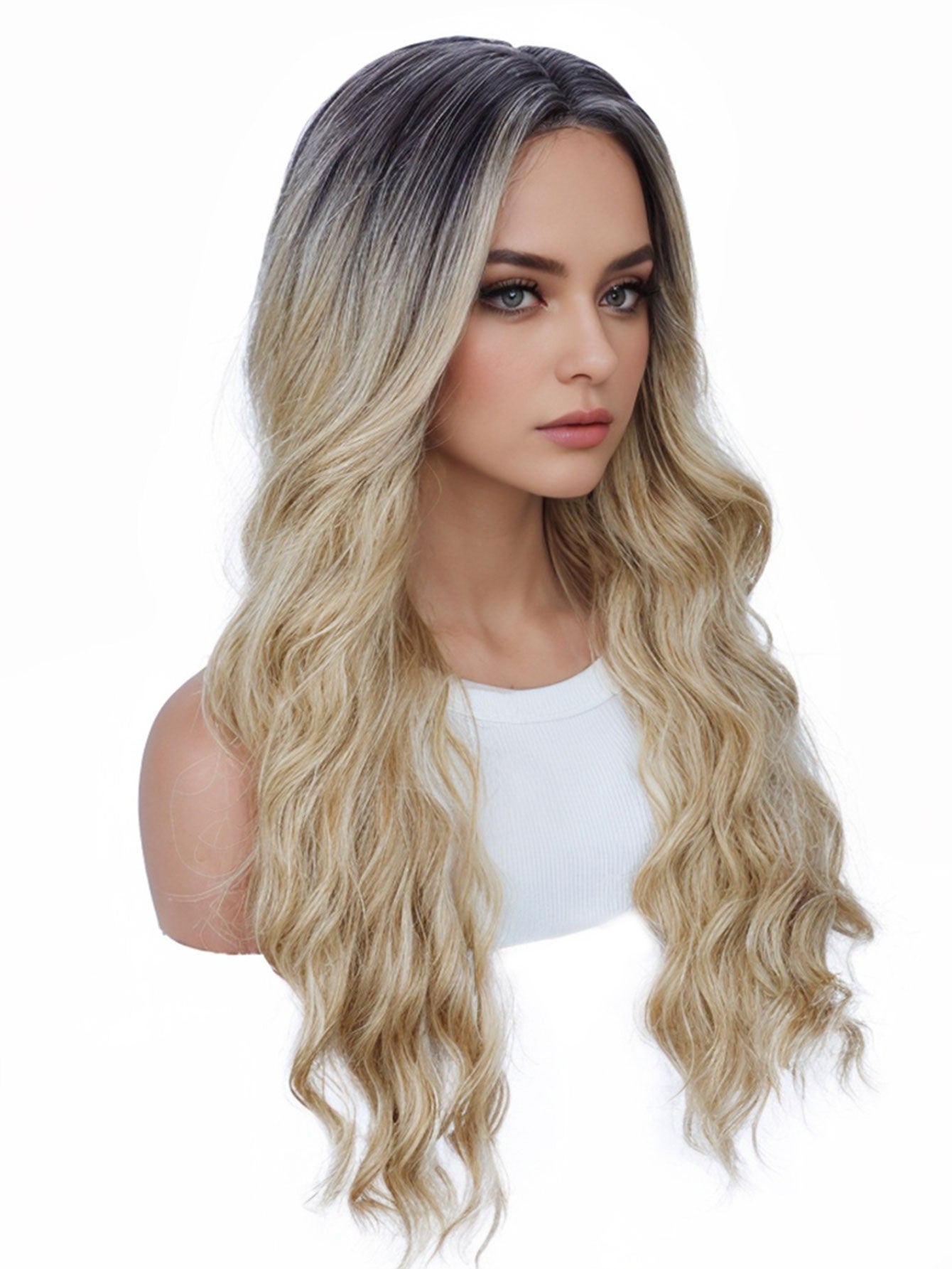 Heat-Resistant U-Type Lace Wig – Wholesale & Retail, Simulation Hairline, Comfort Fit