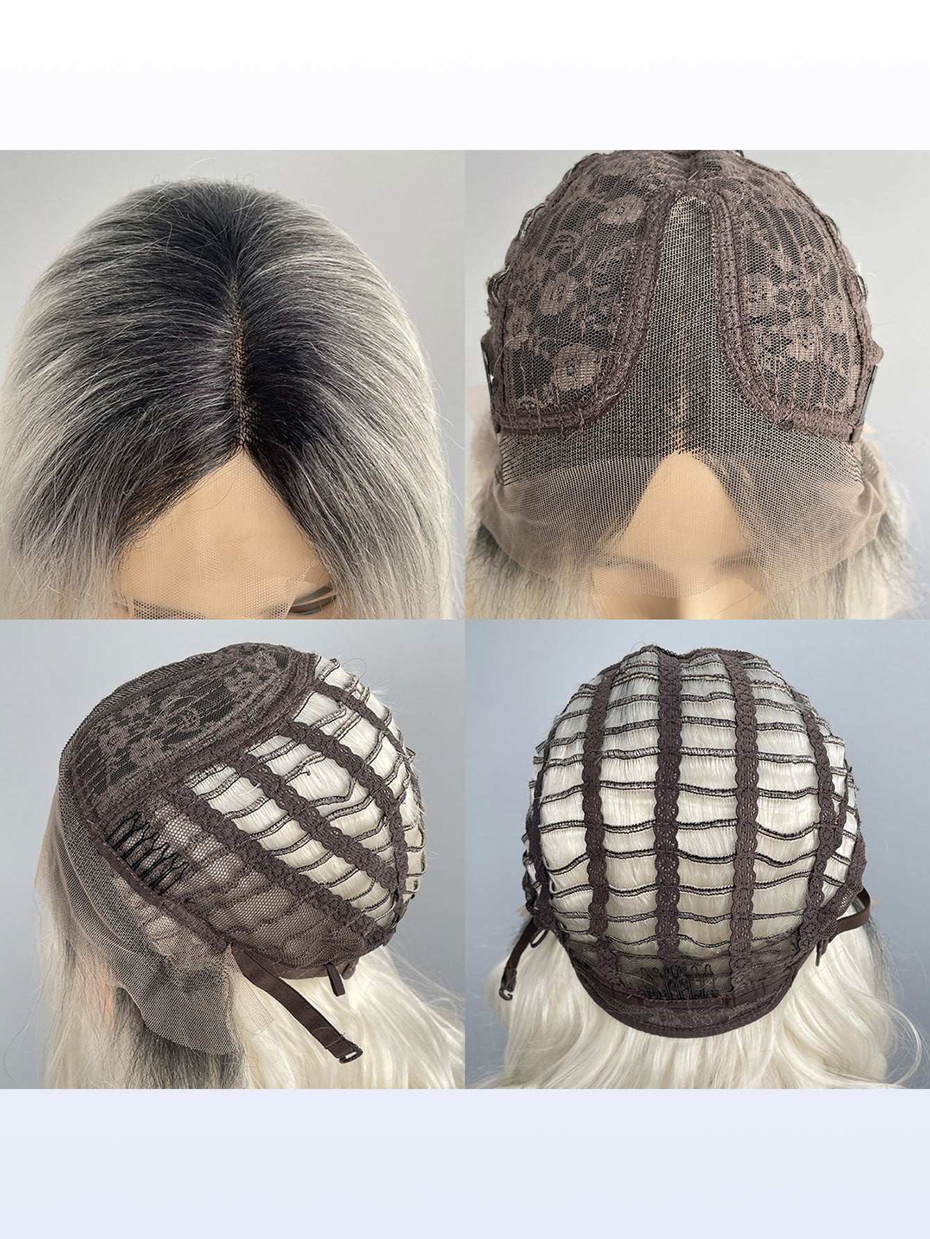 Women Long Bady wave  Synthetic Wig Heat Resistant Fiber Hair Wigs Perfect for Halloween & Costume Parties, Colorful, Double Clip, Daily Wear