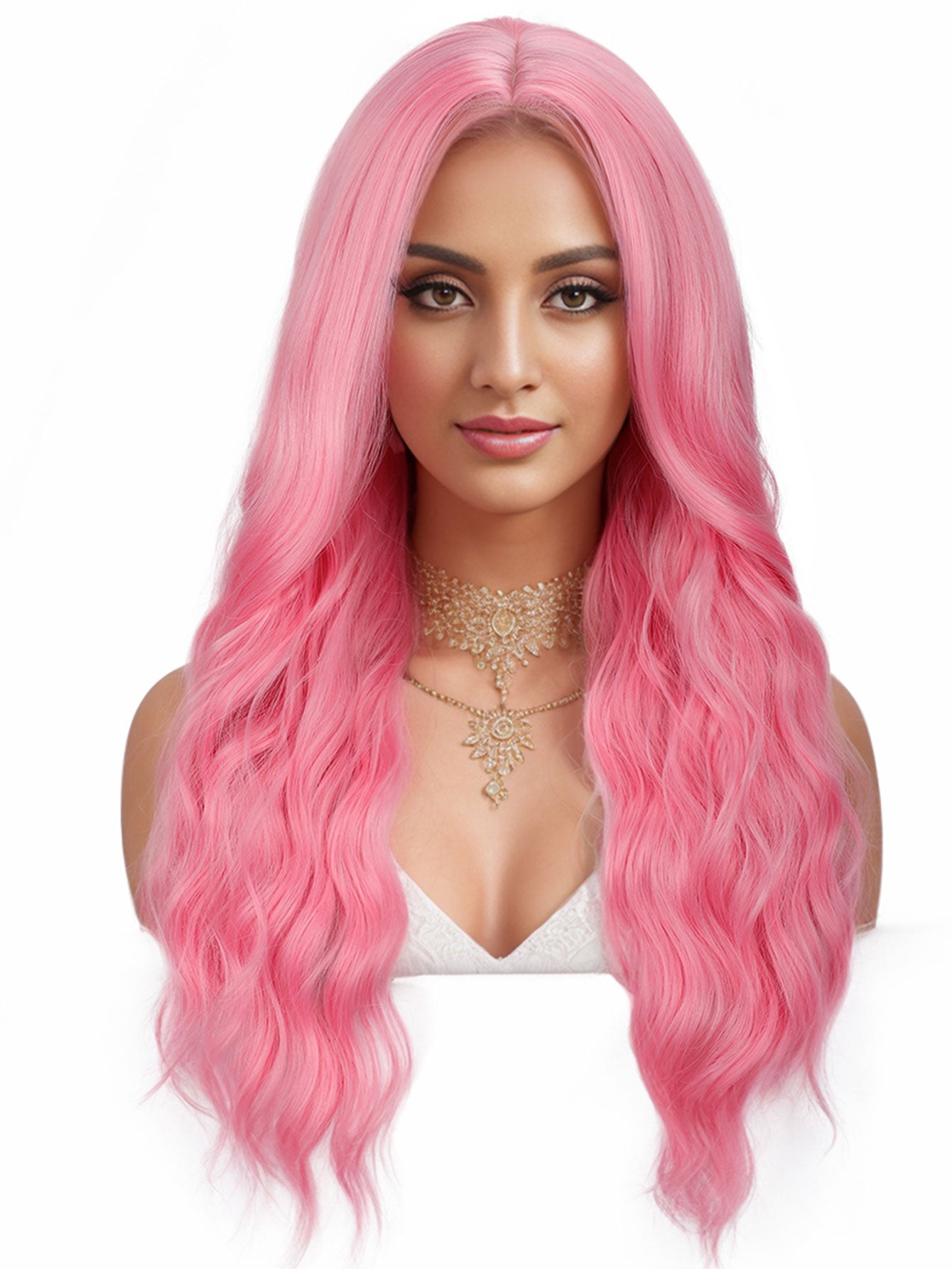 Breathable Comfort U-Shape Wig | Simulation Lace Front, Heat-Safe Synthetic Hair