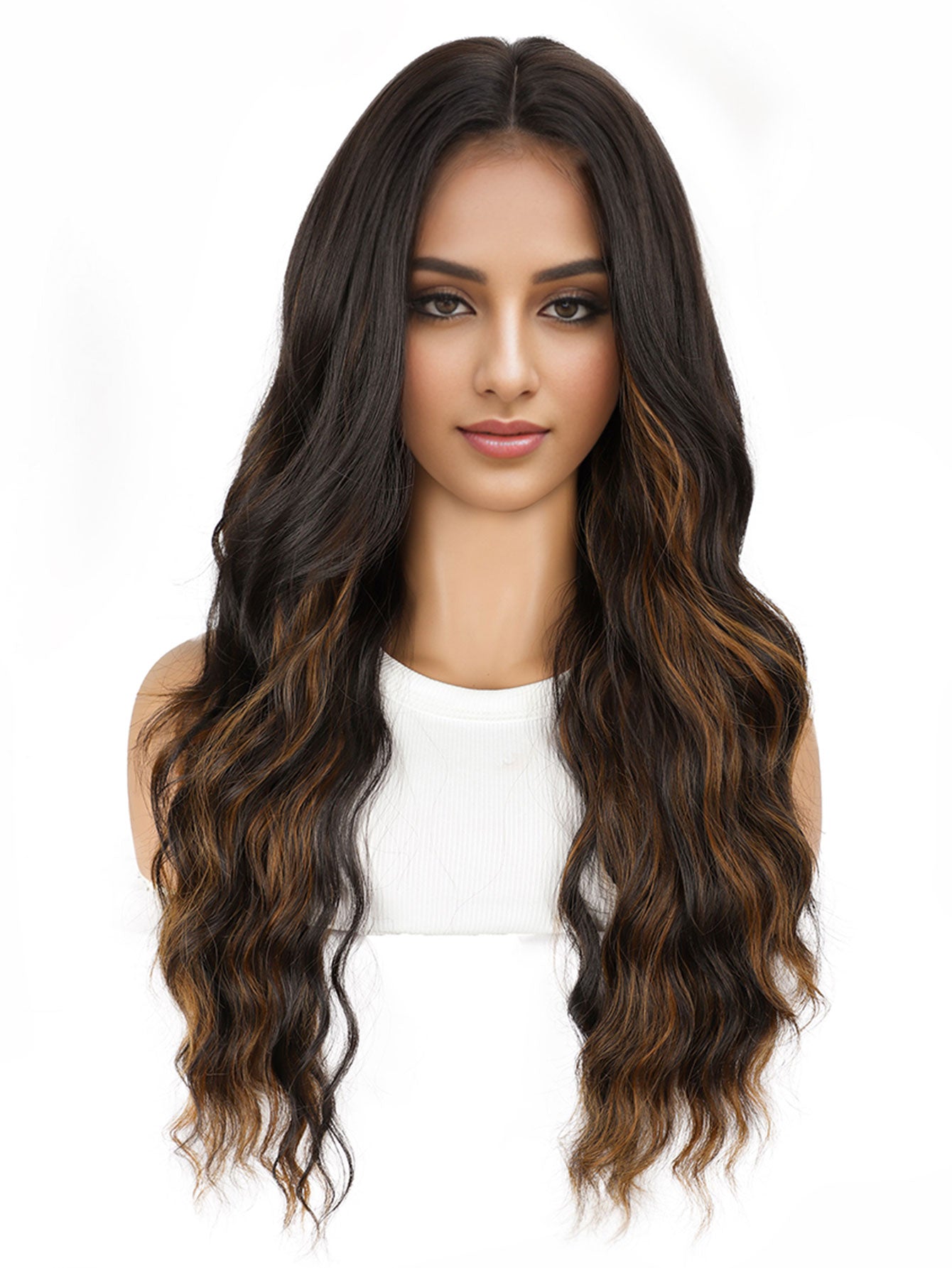 Breathable Comfort U-Shape Wig | Simulation Lace Front, Heat-Safe Synthetic Hair