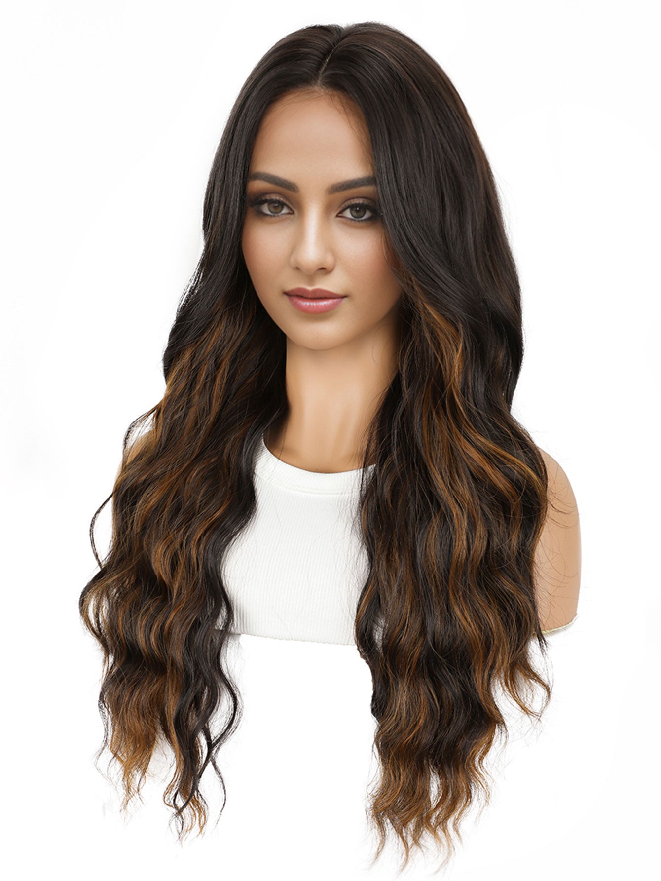 Heat-Resistant U-Type Lace Wig – Wholesale & Retail, Simulation Hairline, Comfort Fit