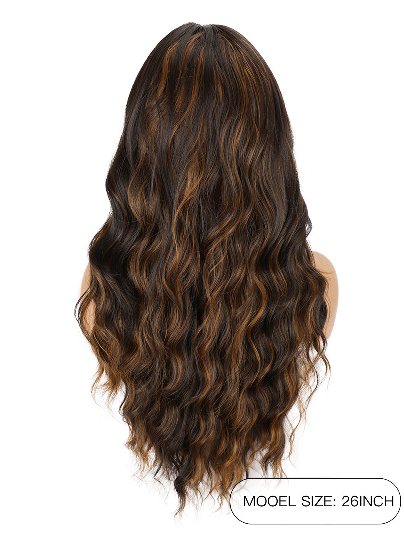 Heat-Resistant U-Type Lace Wig – Wholesale & Retail, Simulation Hairline, Comfort Fit