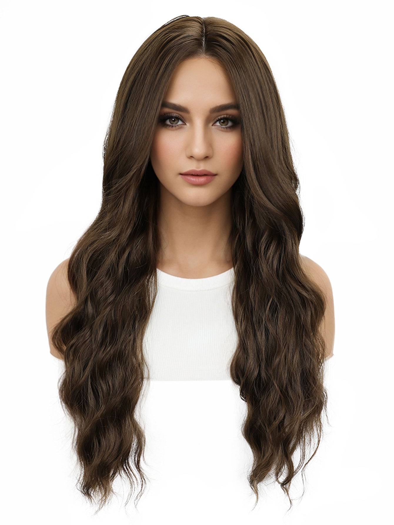 Breathable Comfort U-Shape Wig | Simulation Lace Front, Heat-Safe Synthetic Hair