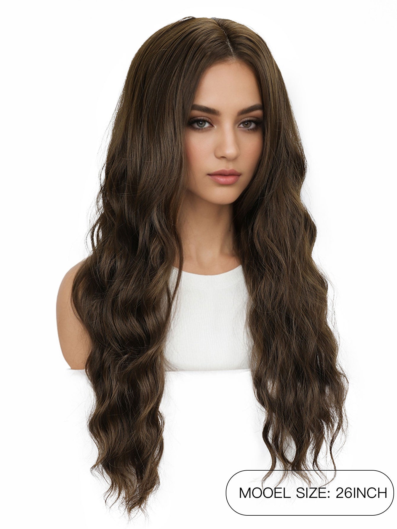Heat-Resistant U-Type Lace Wig – Wholesale & Retail, Simulation Hairline, Comfort Fit