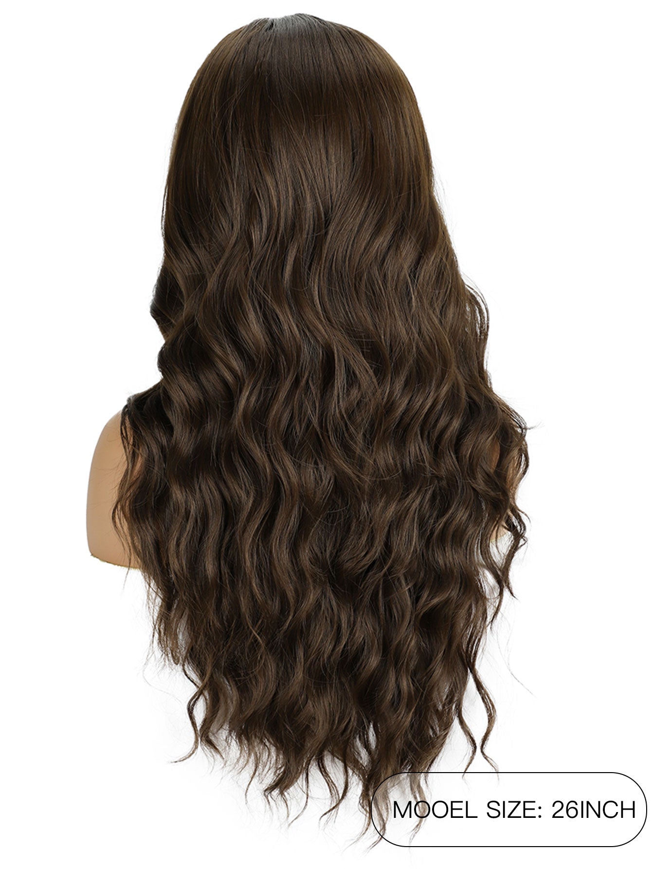 Heat-Resistant U-Type Lace Wig – Wholesale & Retail, Simulation Hairline, Comfort Fit