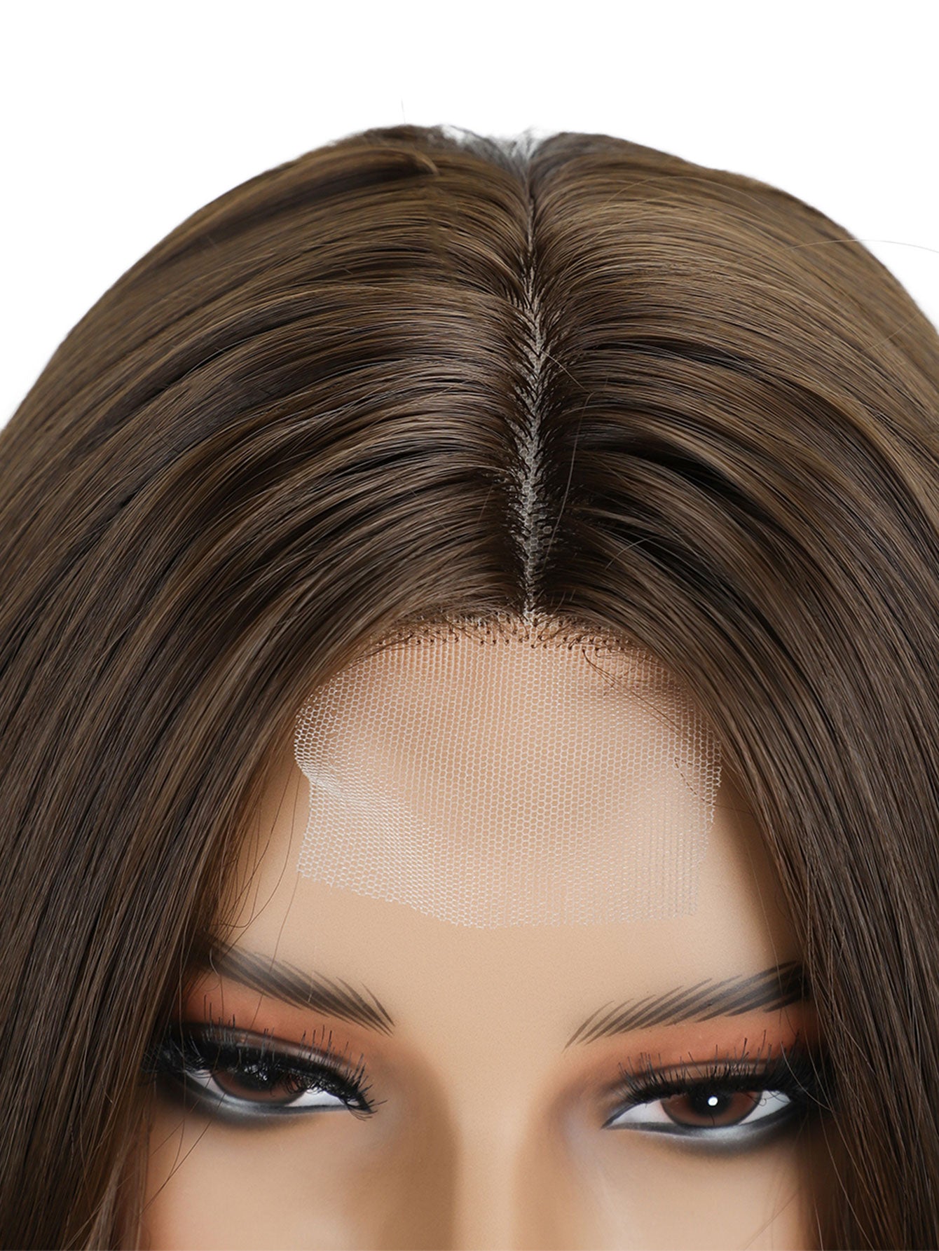 Breathable Comfort U-Shape Wig | Simulation Lace Front, Heat-Safe Synthetic Hair
