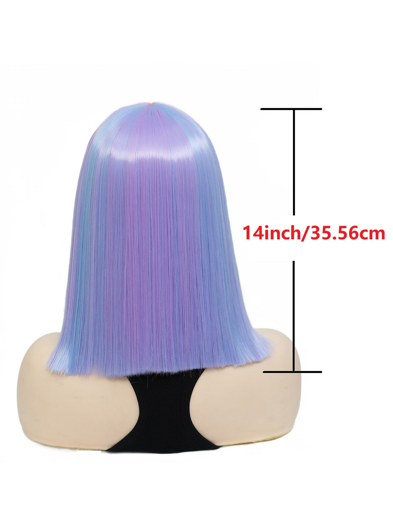 Women's bobo Short Best - selling in 2025 High-Temperature Fiber Synthetic Wigs for Women Girls Daily Wear Party Cosplay Halloween Costume Music Festival Pride Month