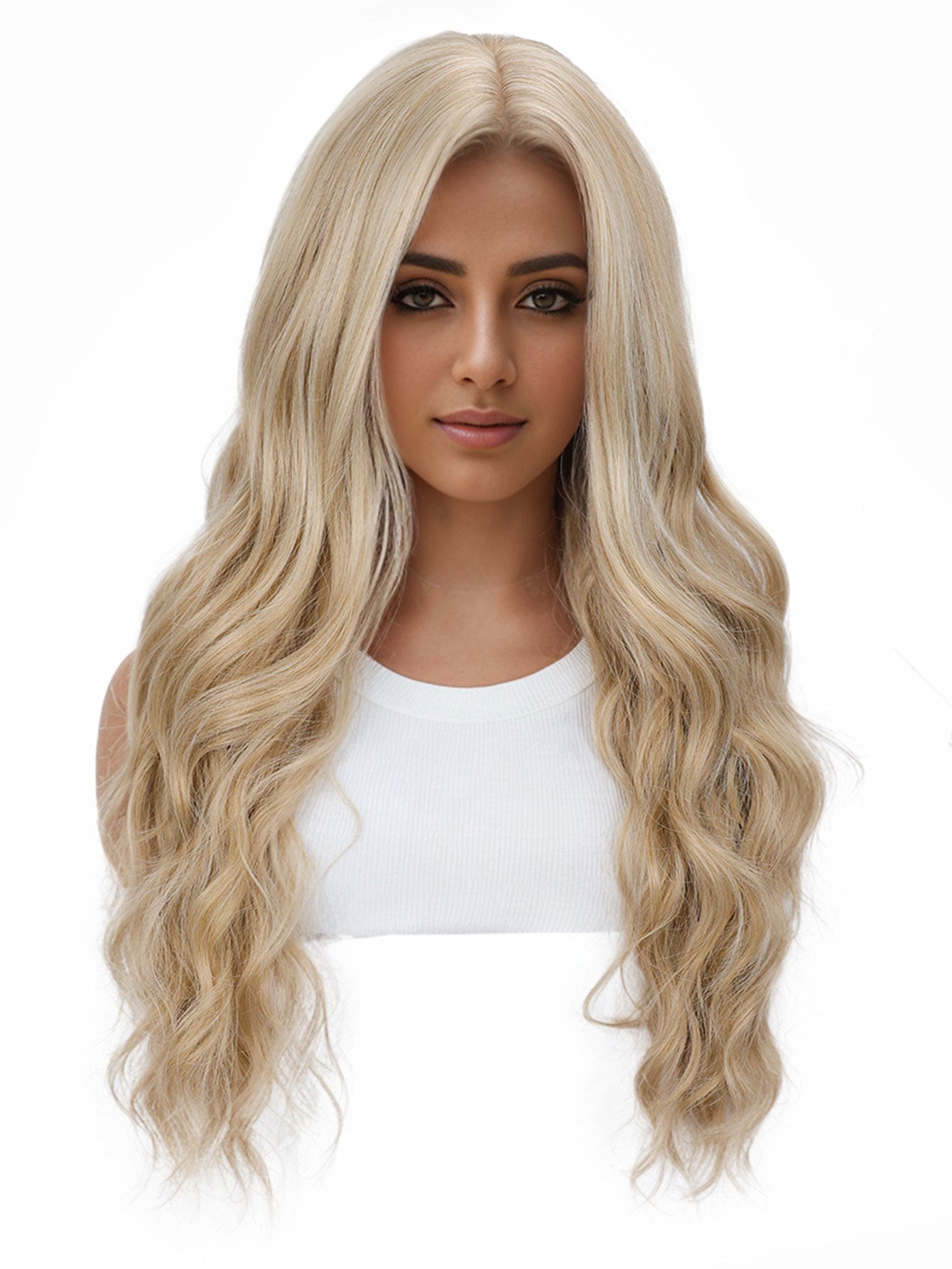 Breathable Comfort U-Shape Wig | Simulation Lace Front, Heat-Safe Synthetic Hair