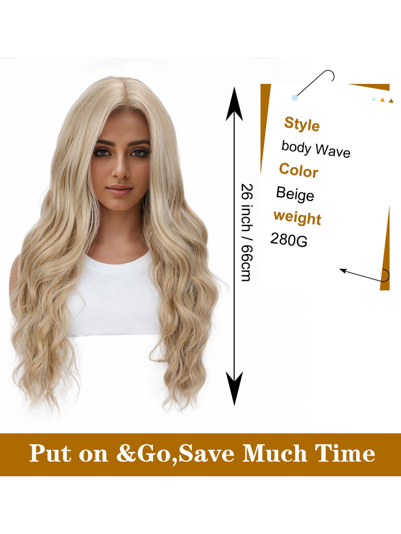 Heat-Resistant U-Type Lace Wig – Wholesale & Retail, Simulation Hairline, Comfort Fit