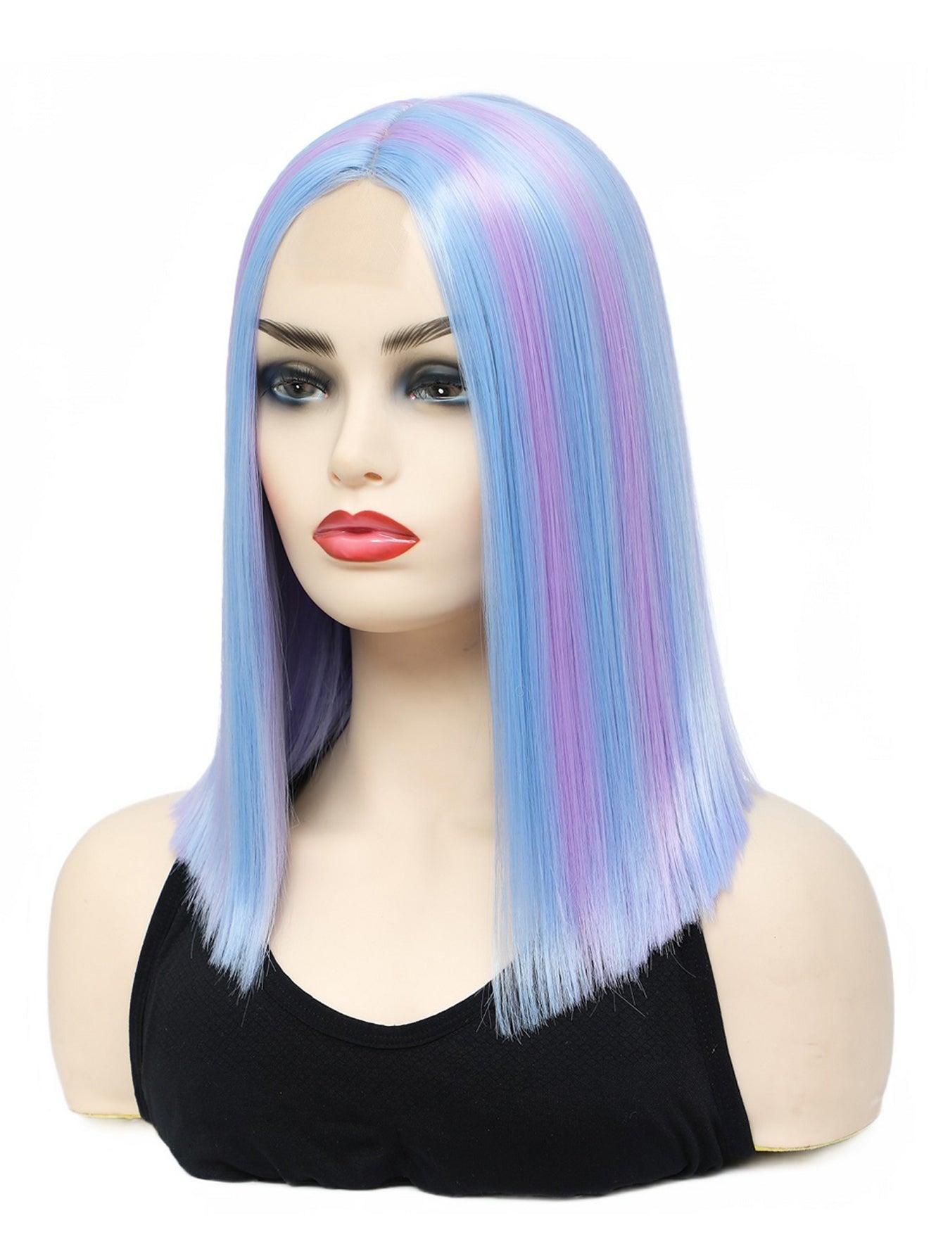 Women's bobo Short Best - selling in 2025 High-Temperature Fiber Synthetic Wigs for Women Girls Daily Wear Party Cosplay Halloween Costume Music Festival Pride Month