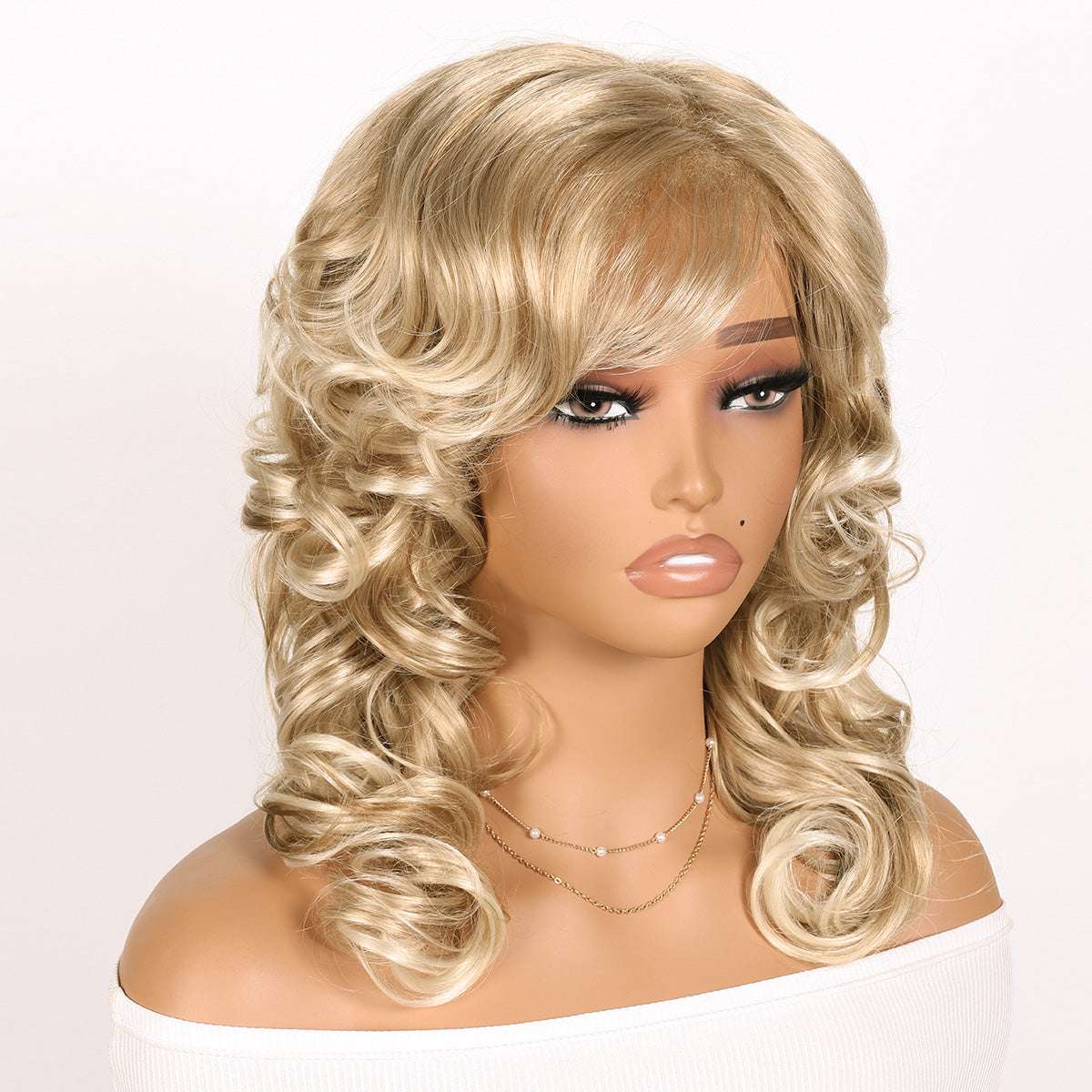 Short Bob Wigs Super Heat-Resistant Synthetic Hair, Manufacturer Direct