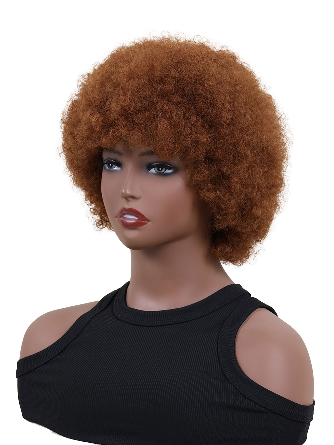 Vibrant Colorful Girls Heat-Resistant Wig -African curly hair High-Quality Synthetic Hair, Wholesale & Retail Available