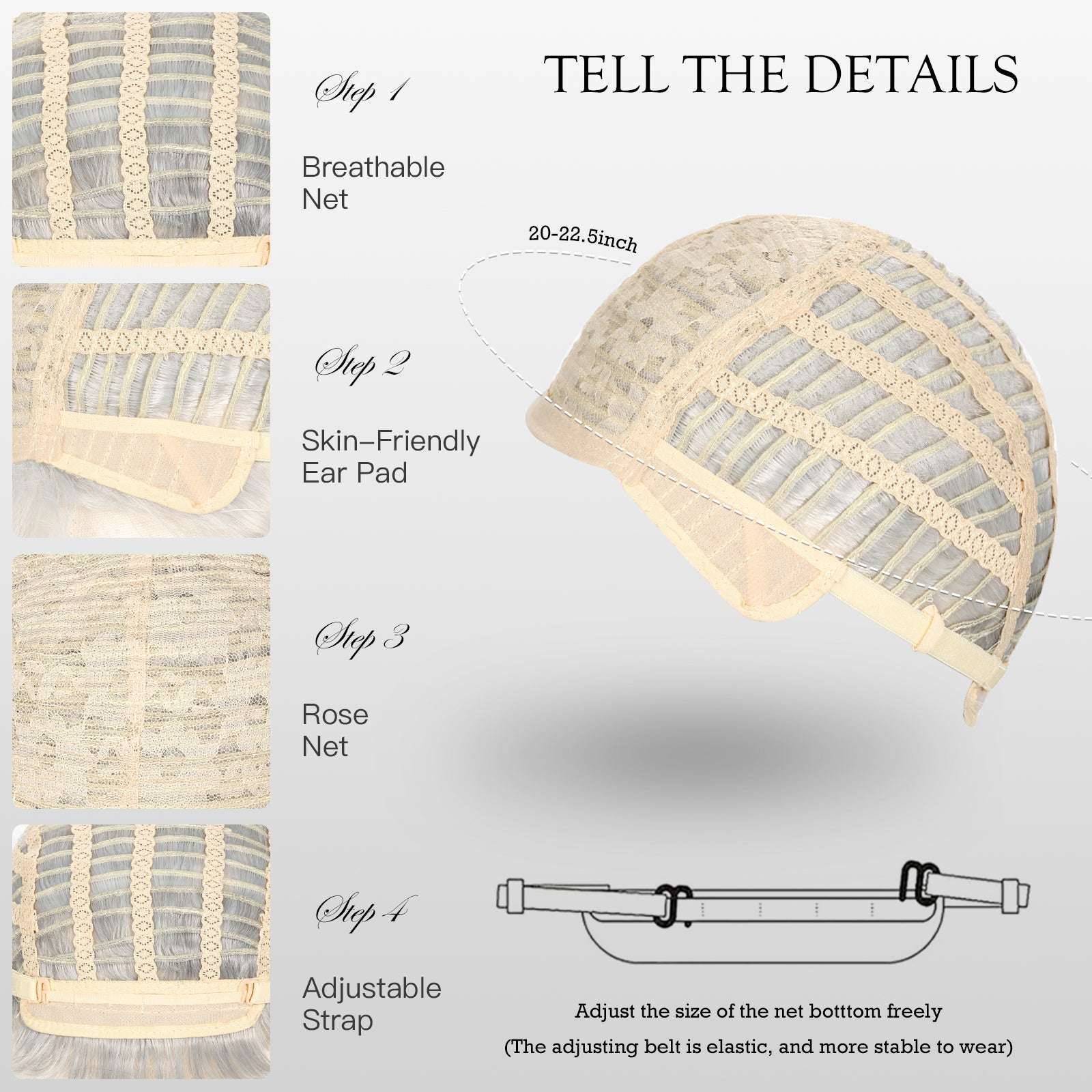 High-Temperature Resistant Men's Wig – Synthetic Fiber, Perm-Friendly