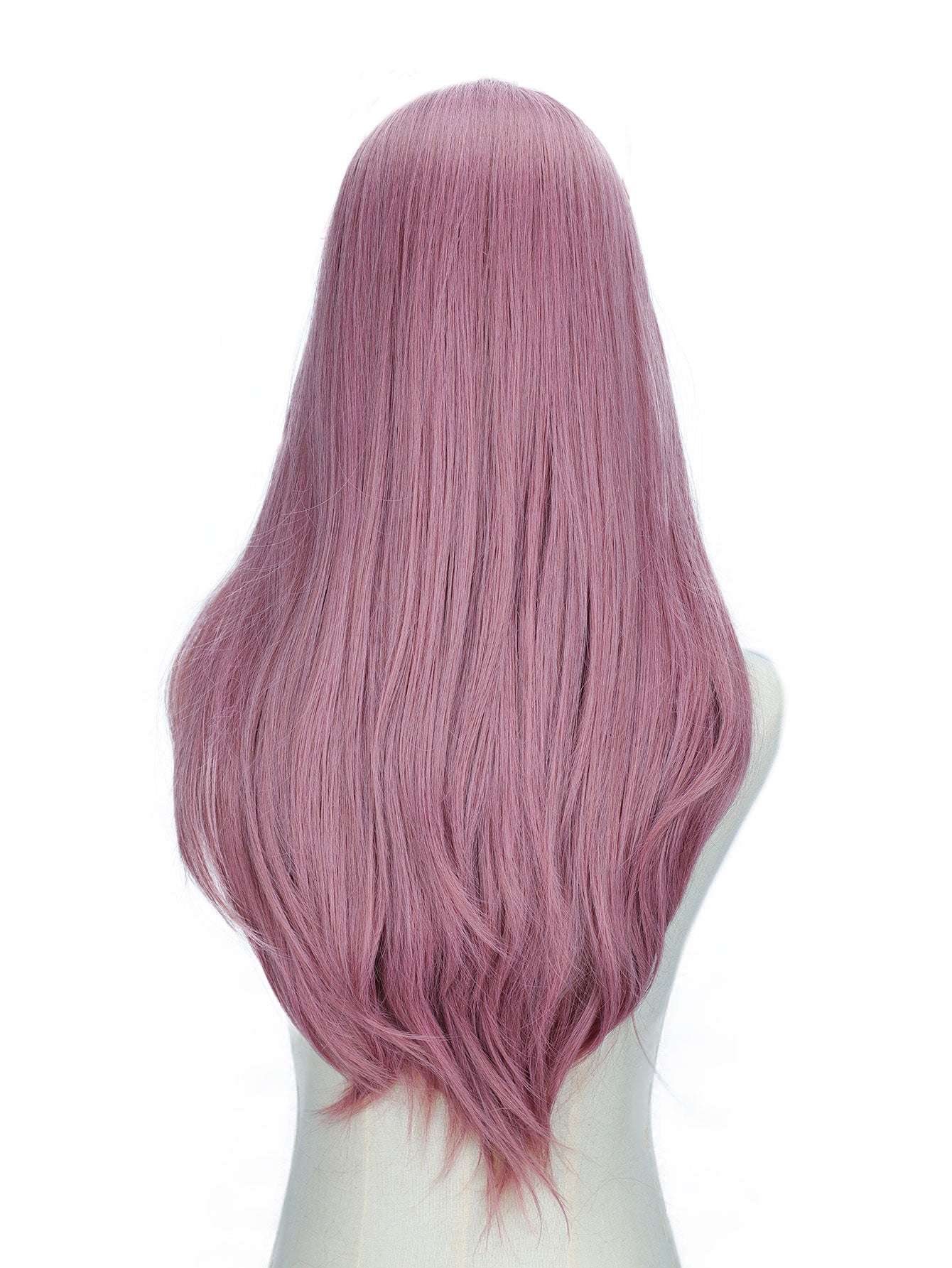 13x4x1 Lace Front Wig - Heat-Resistant Synthetic Hair, Pre-Cut, 200% Density, Wear and Go for Straight Hair