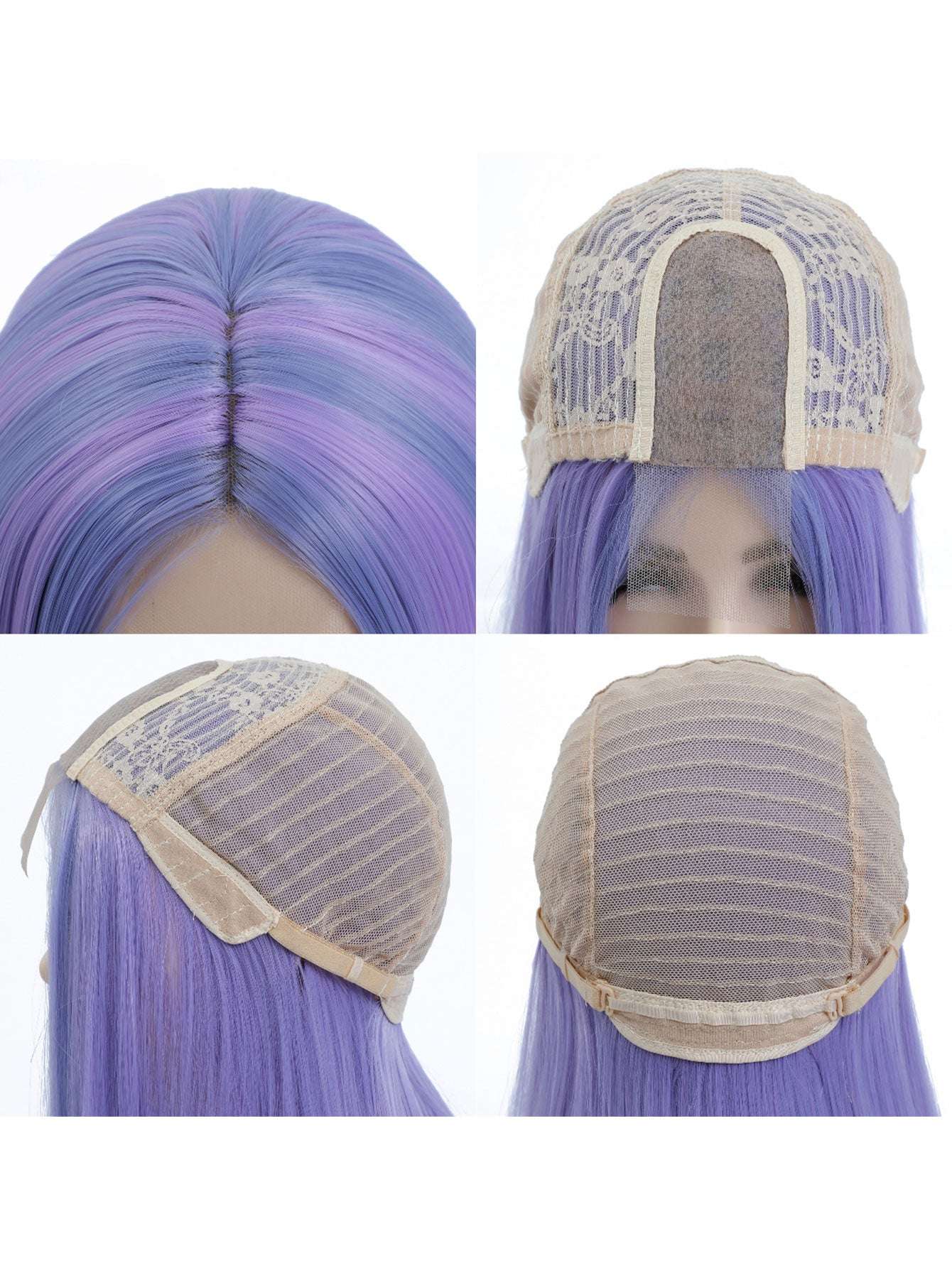 Women's bobo Short Best - selling in 2025 High-Temperature Fiber Synthetic Wigs for Women Girls Daily Wear Party Cosplay Halloween Costume Music Festival Pride Month