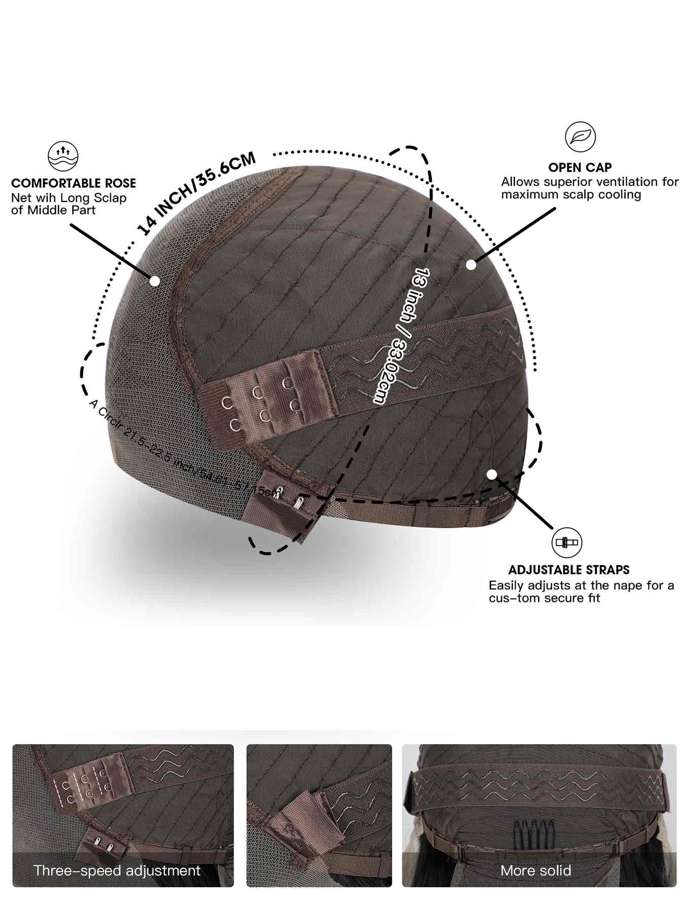 13*6 Fluffy, heat - resistant synthetic realistic hair HD Lace Front Super Long Straight strands multiple colors to choose from