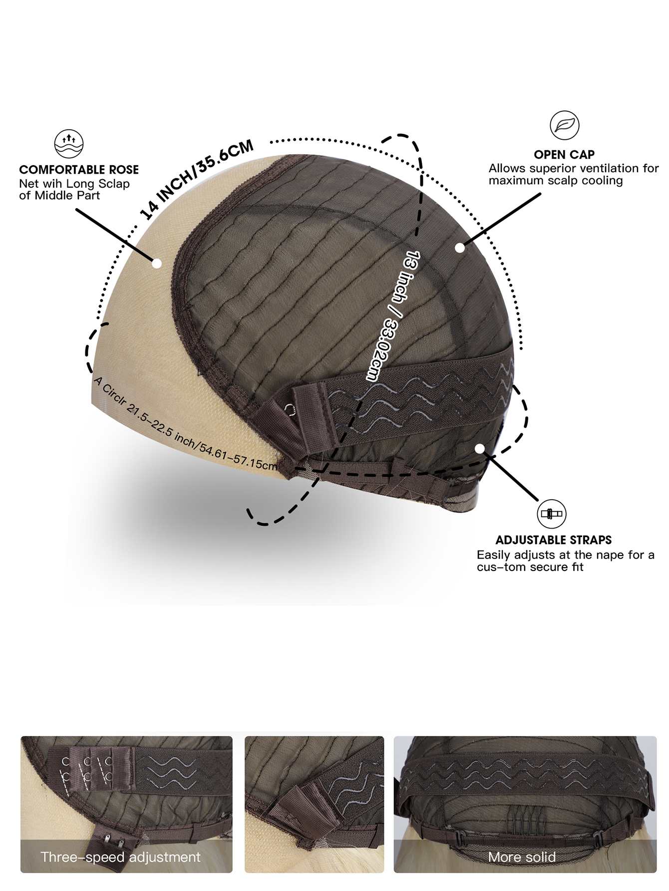 13*6 Fluffy, heat - resistant synthetic realistic hair HD Lace Front Super Long Straight strands multiple colors to choose from