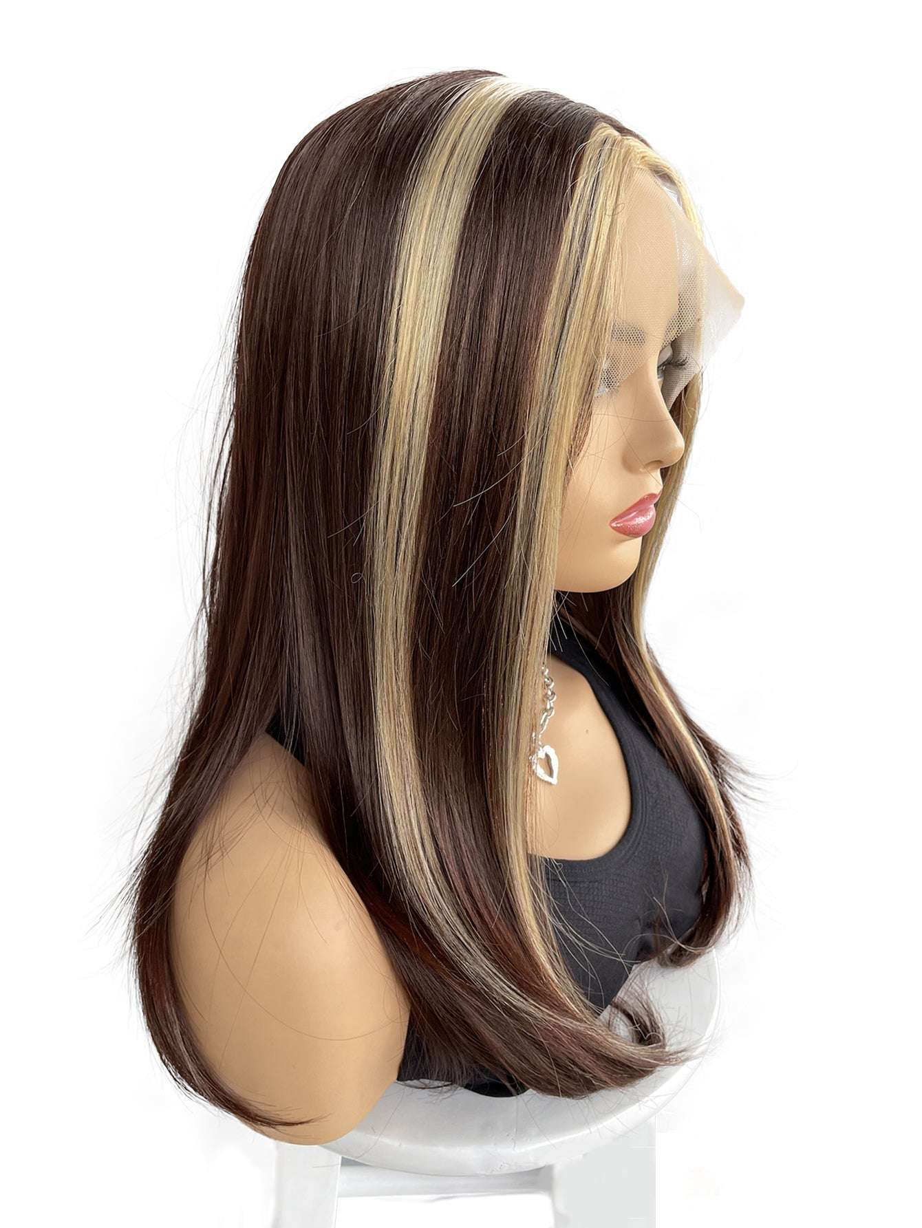 HD 13x4 Lace Wig – Durable Synthetic Fiber, Direct from Manufacturer