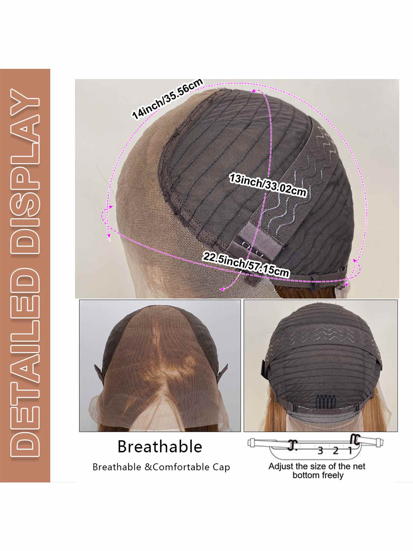 13*6 Fluffy, heat - resistant synthetic realistic hair HD Lace Front Super Long Straight strands multiple colors to choose from