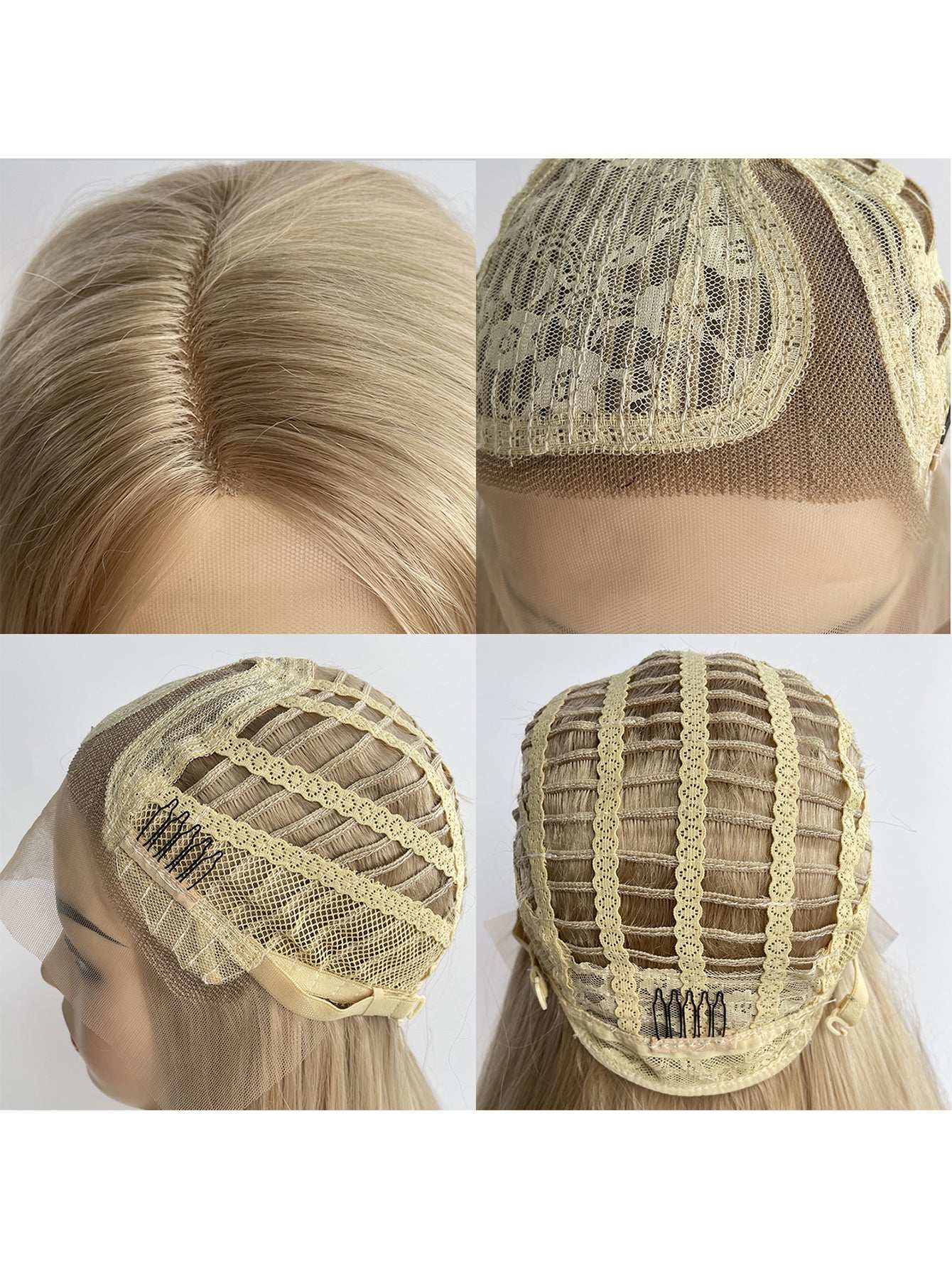 High-Definition Lace Wig 13x4 – Heat Safe, Great for Daily Use