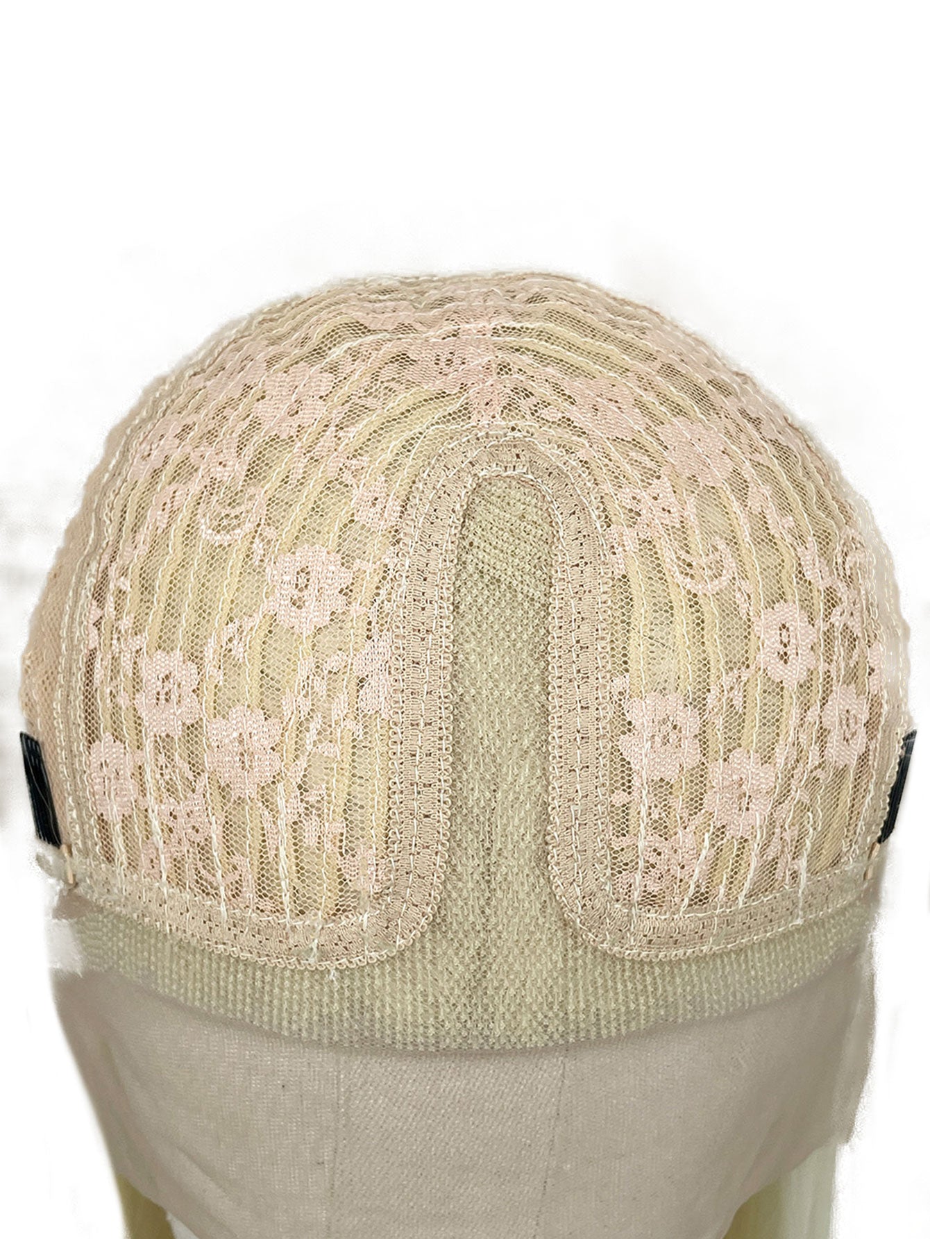 13*4*1T Partial Lace Wig 32-Inch Golden Long Straight Synthetic Wig Suitable For Daily Party And Festival Wear