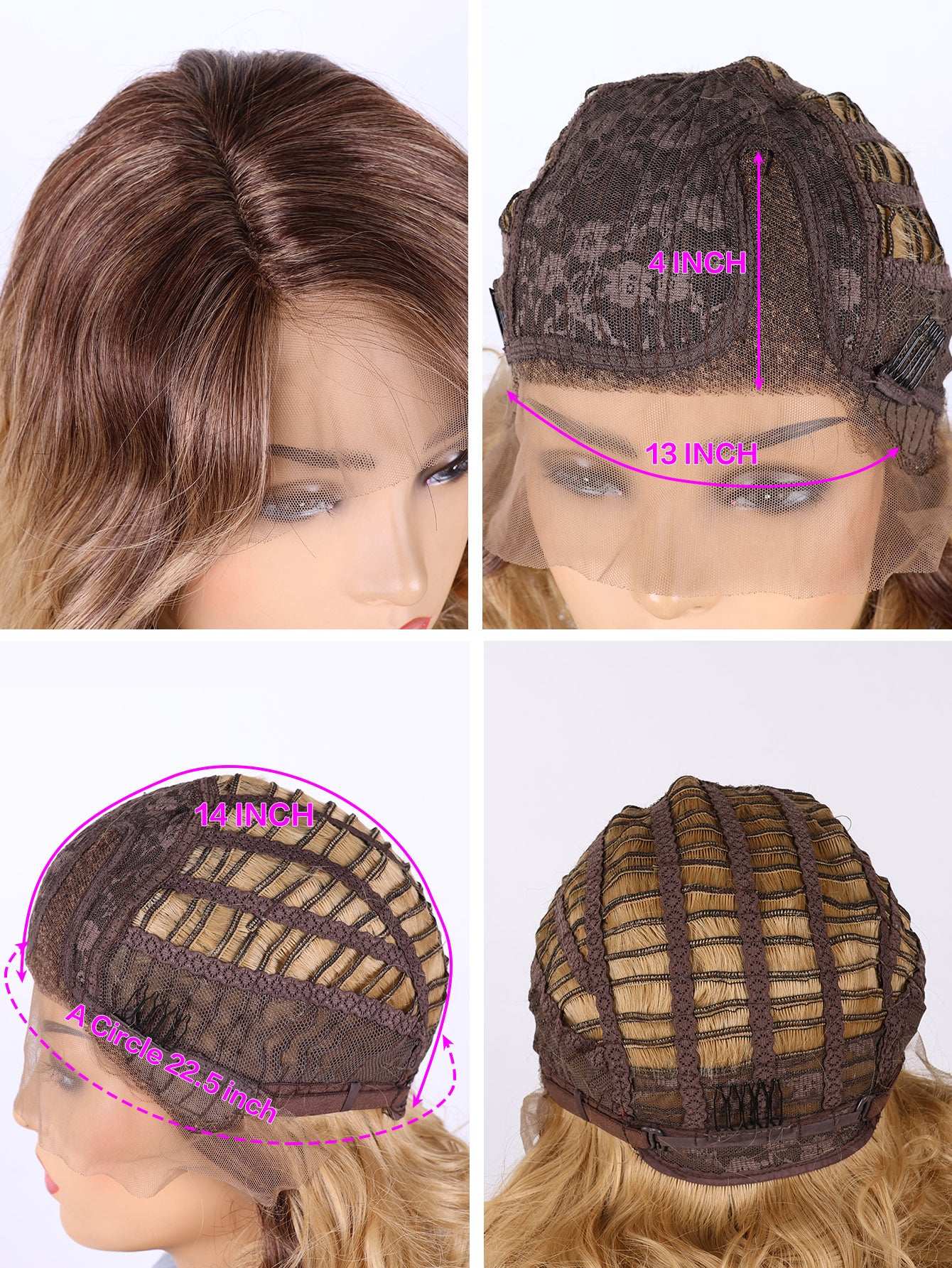 13x4 Heat-Resistant Lace Wig – Everyday Comfort, Wholesale Deals