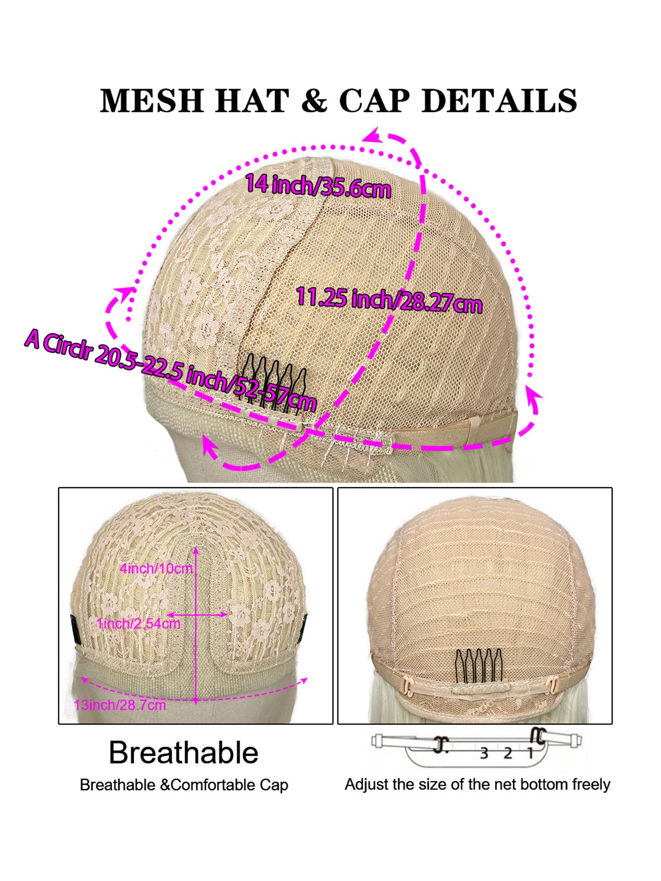 13*4*1T Partial Lace Wig 32-Inch Golden Long Straight Synthetic Wig Suitable For Daily Party And Festival Wear