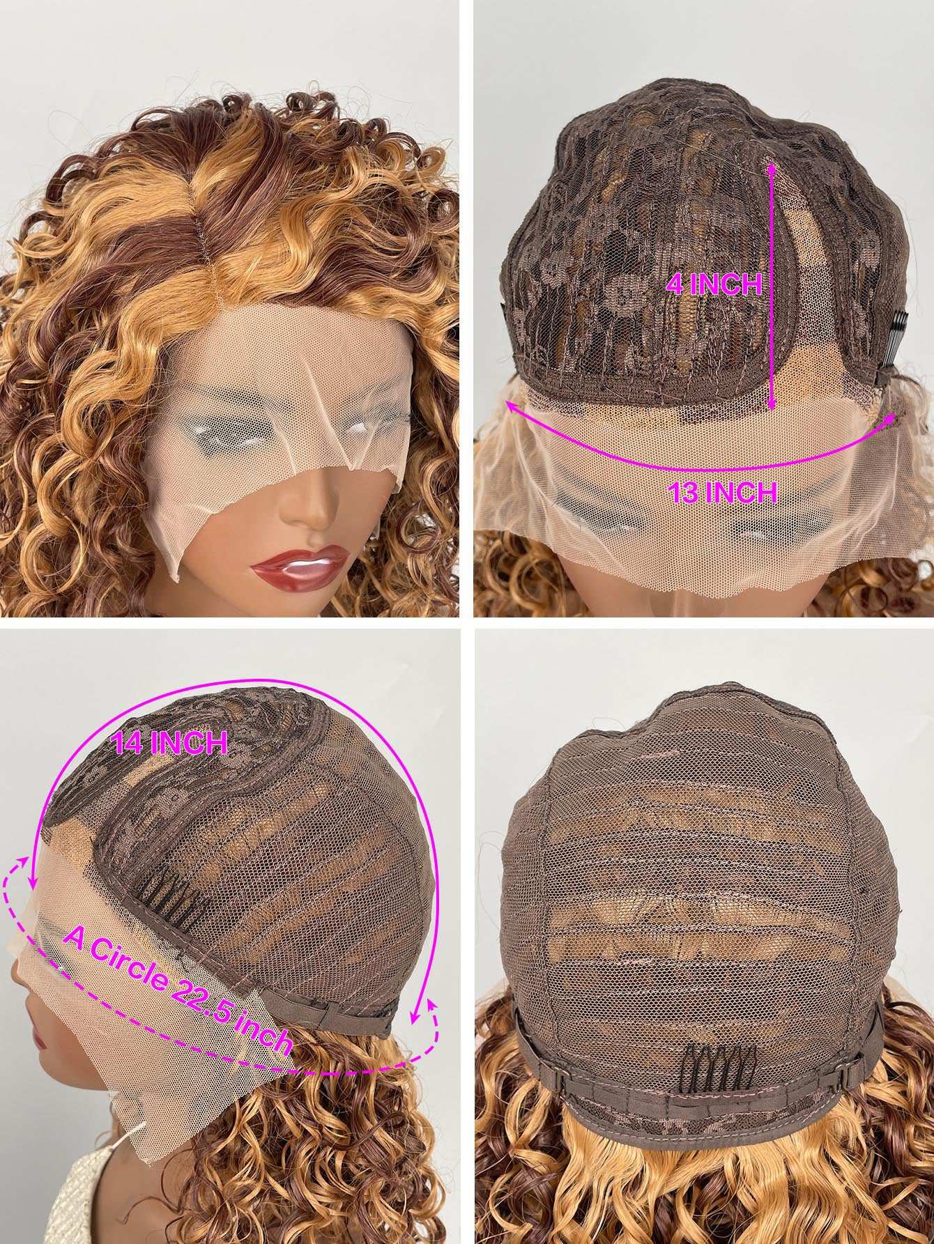 Everyday Wear HD Lace Front Wig – 13x4, Heat-Proof, Wholesale Price