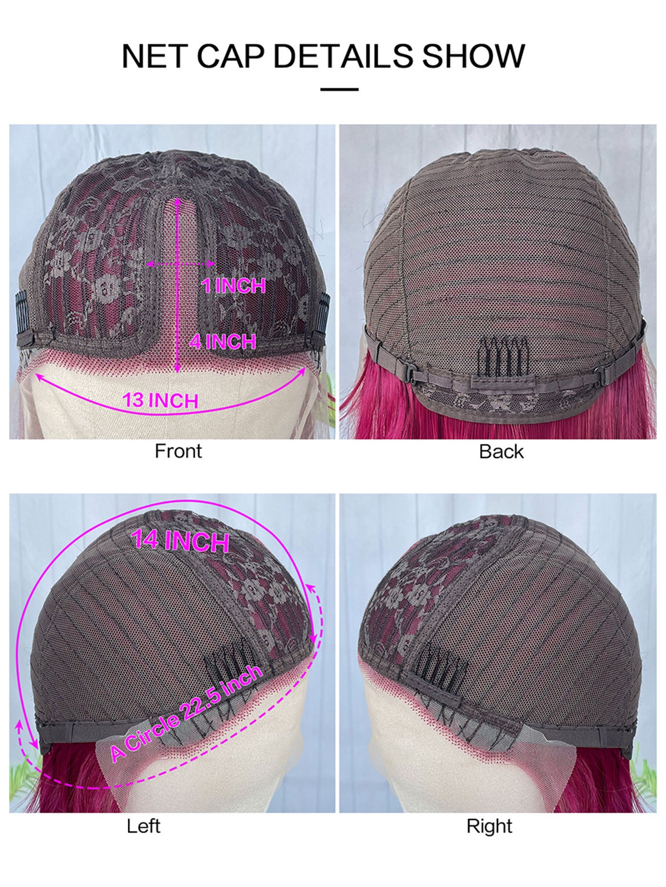 13*4*1 T-Part 99J Synthetic Lace Front Wig Super Long Straight Burgundy BUG Synthetic Wigs For Women Daily Wear 32 Inch