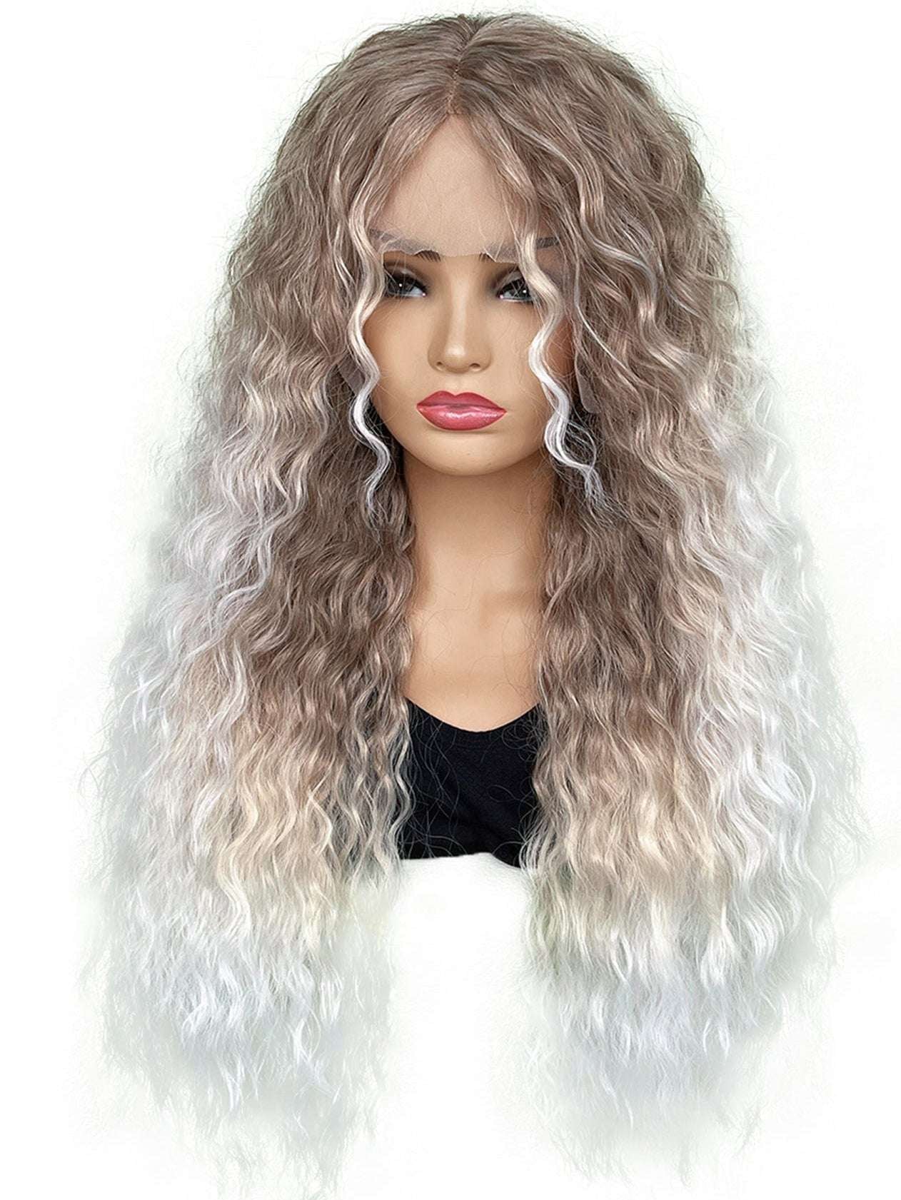 HD Lace 13x4 Wig – Synthetic Wig for Daily Looks, Factory Direct