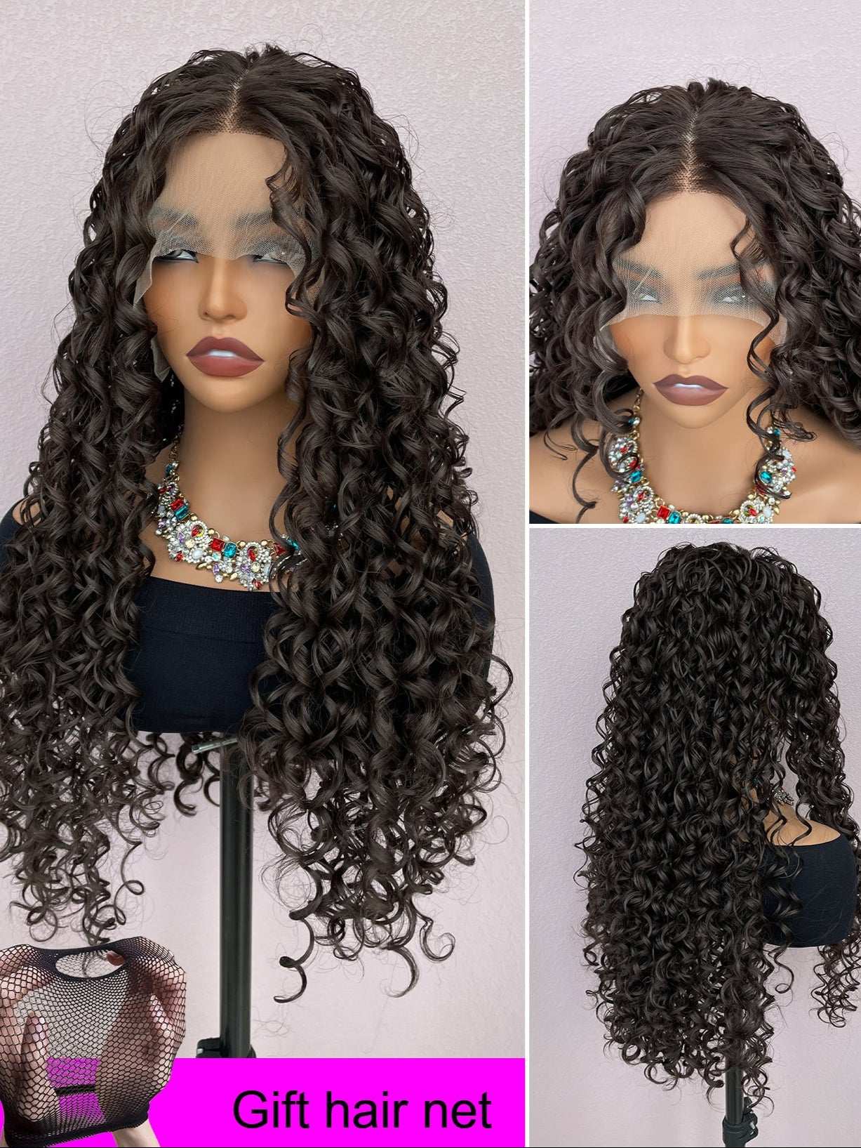 Bulk Buy 13x4 HD Lace Wig – Soft, Natural Look, Factory Price