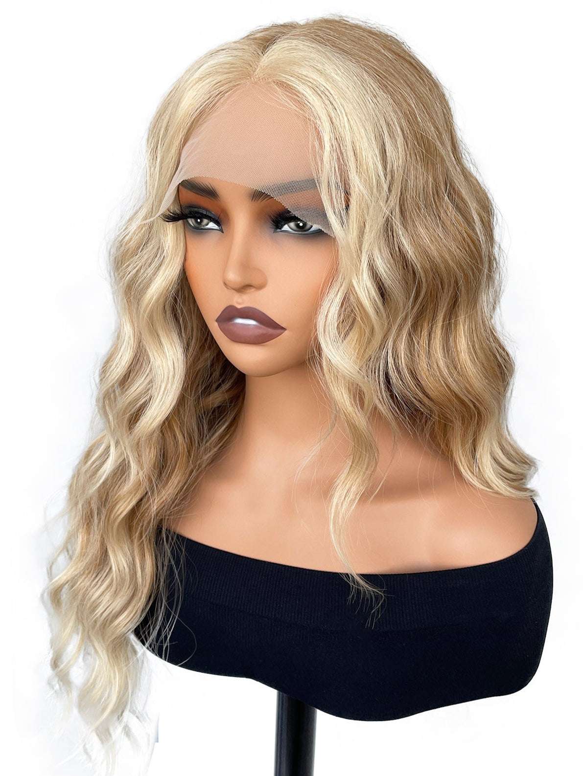 13x4 Lace Wig for Women – Heat-Safe Synthetic Hair, Buy More Save More