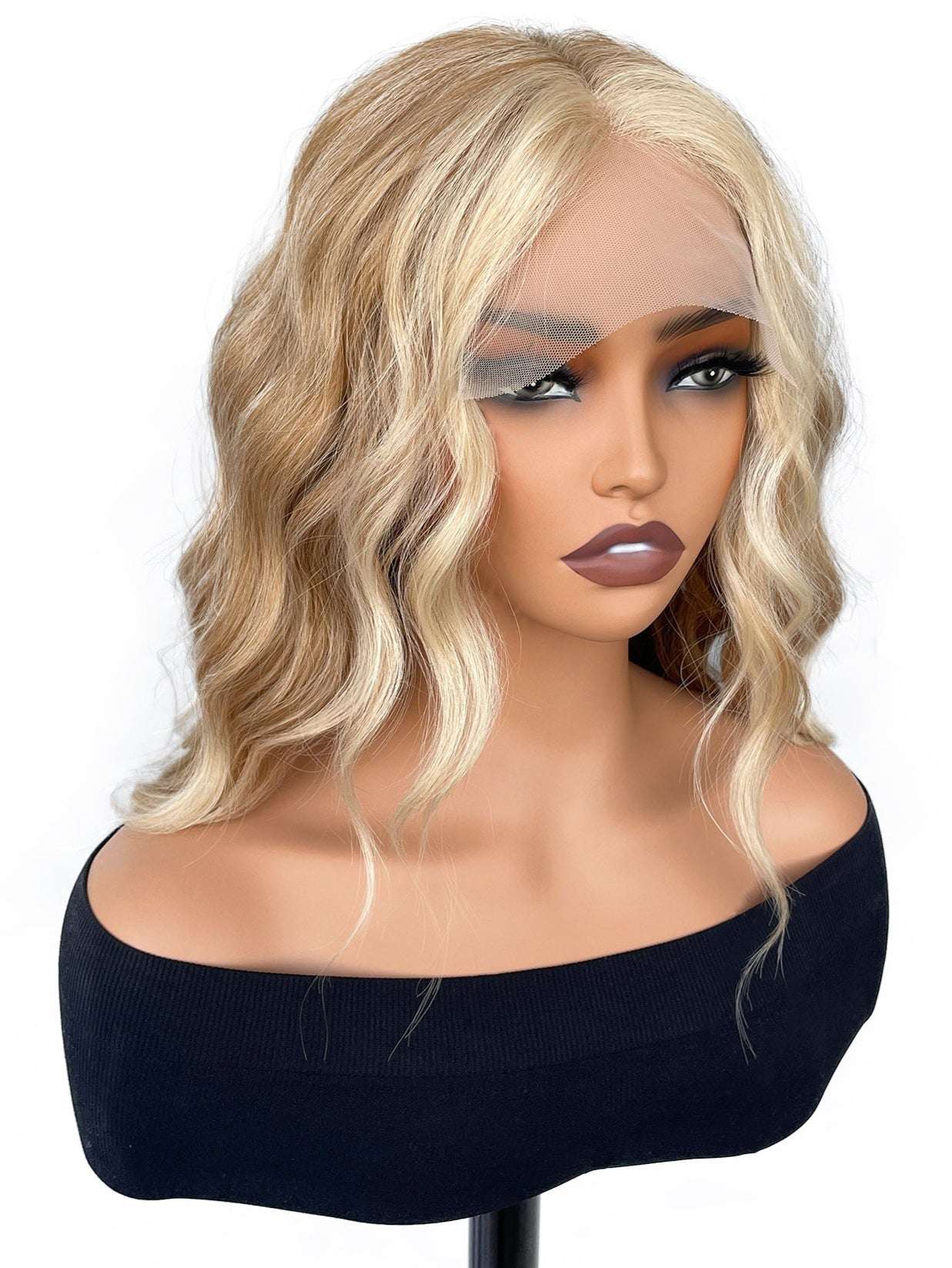 13x4 Lace Wig for Women – Heat-Safe Synthetic Hair, Buy More Save More