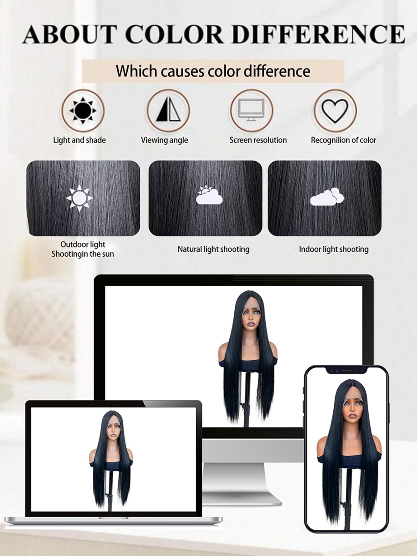 13*4*1 T-Part  1b# Synthetic Lace Front Wig Super Long Straight  Women Daily Wear