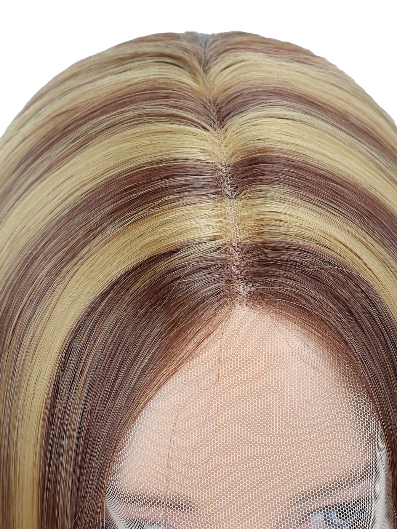 Beginner-Friendly 2633# 13*4*1 T-Synthetic Wig  30" Straight Yaki Texture Natural-Looking Everyday Wear