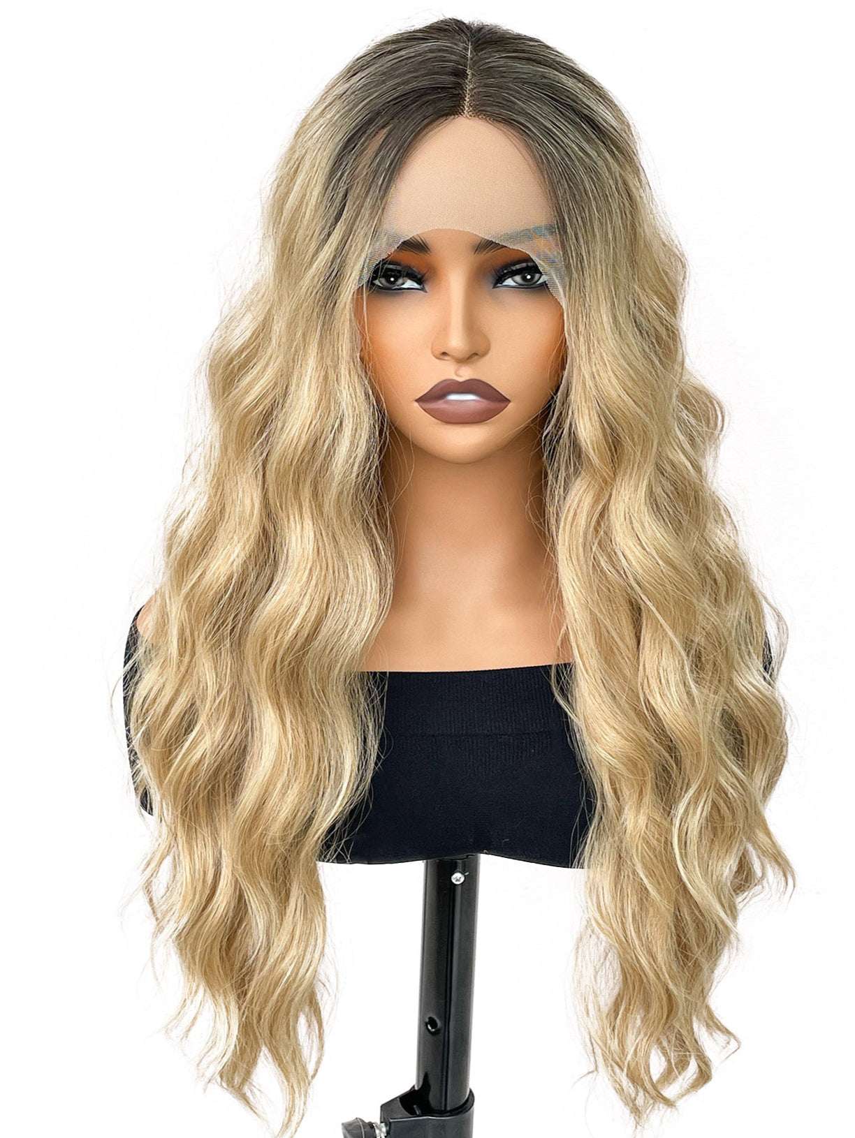 Affordable 13x4 Synthetic Lace Wig – Natural Look, Direct Supply