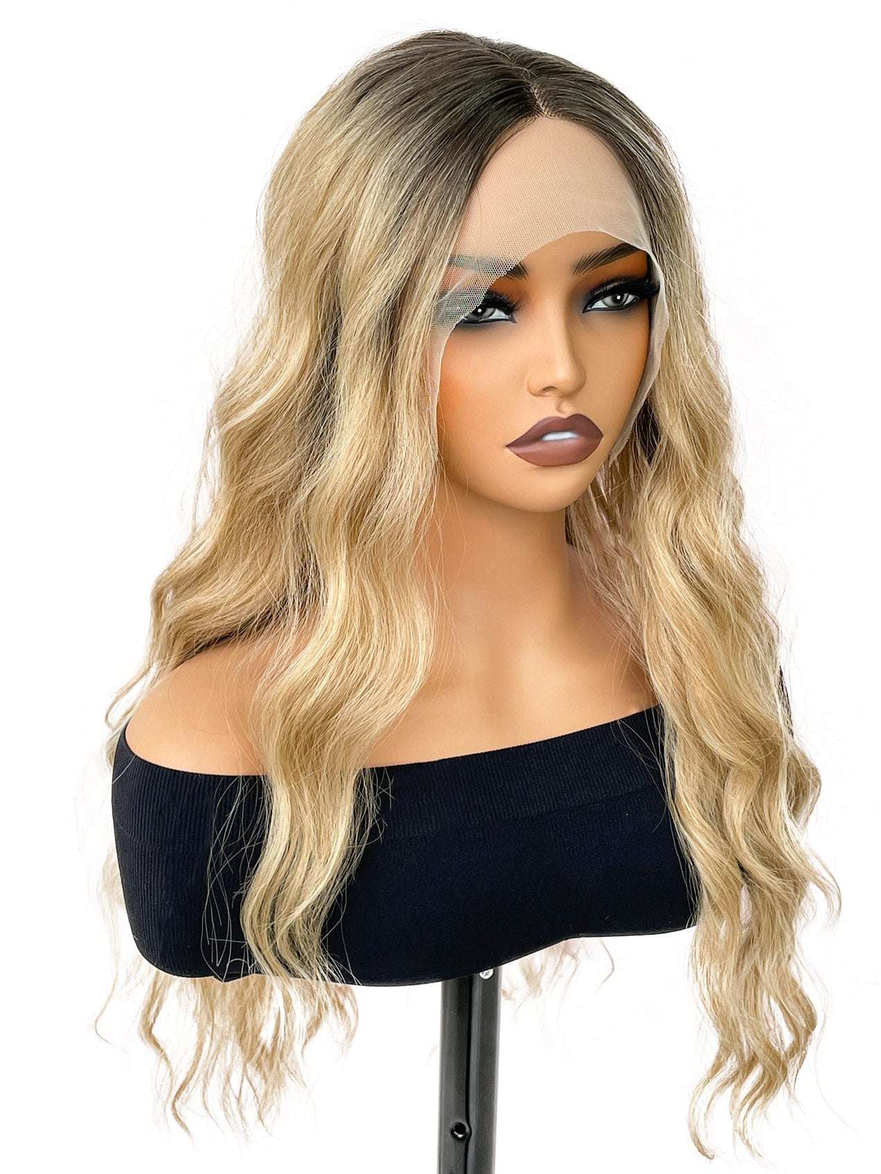 Affordable 13x4 Synthetic Lace Wig – Natural Look, Direct Supply