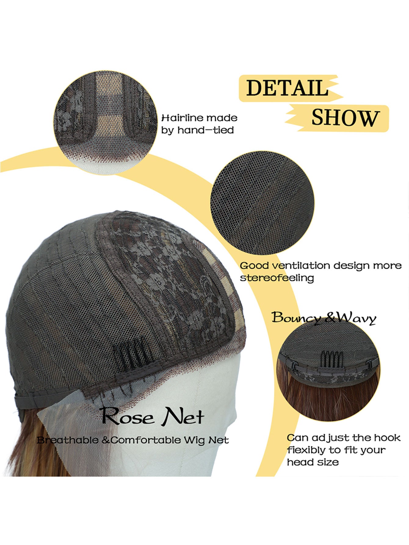 Beginner-Friendly 2633# 13*4*1 T-Synthetic Wig  30" Straight Yaki Texture Natural-Looking Everyday Wear