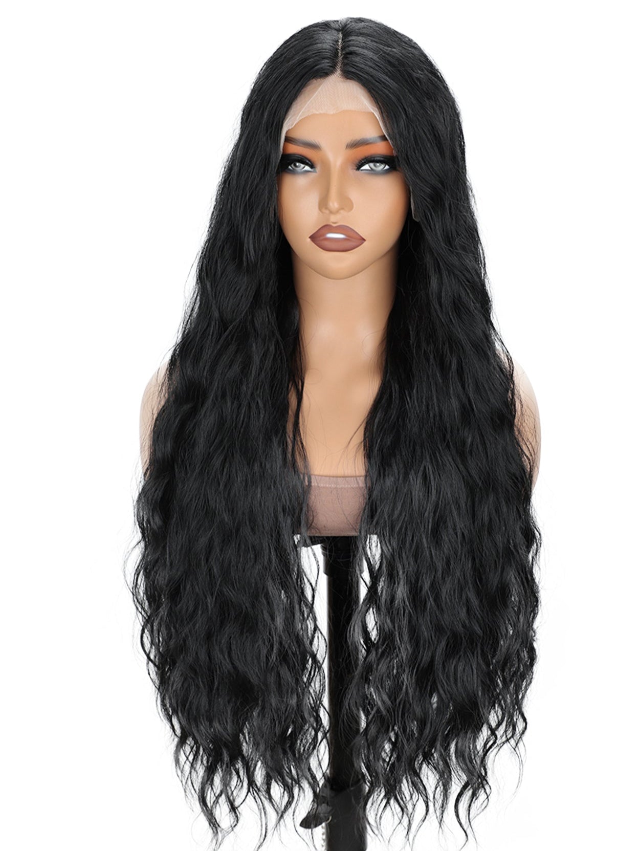 13x4 Front Lace Wig – Soft HD Lace, Perfect for Daily Use